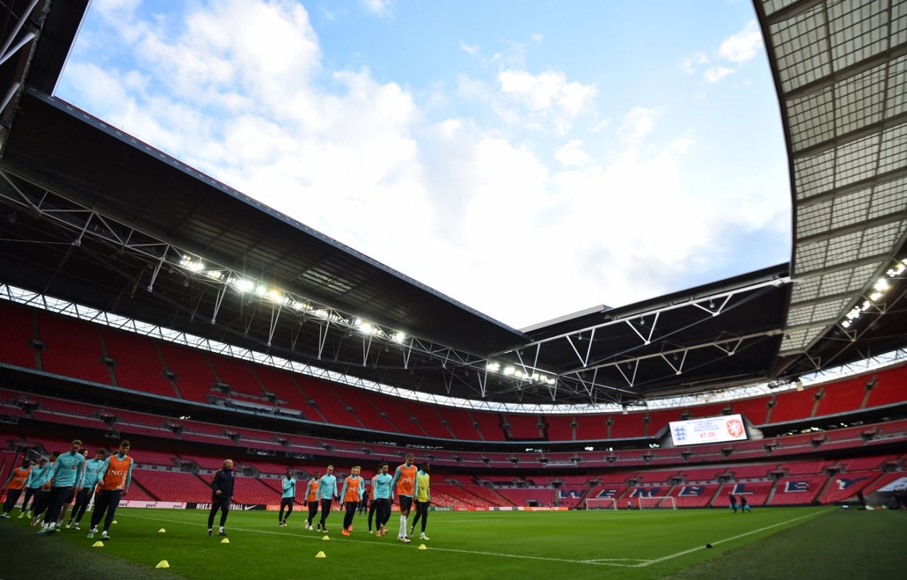 Les demi-finales et la finale de l'Euro 2021 auront lieu au stade de Wembley, à Londres.