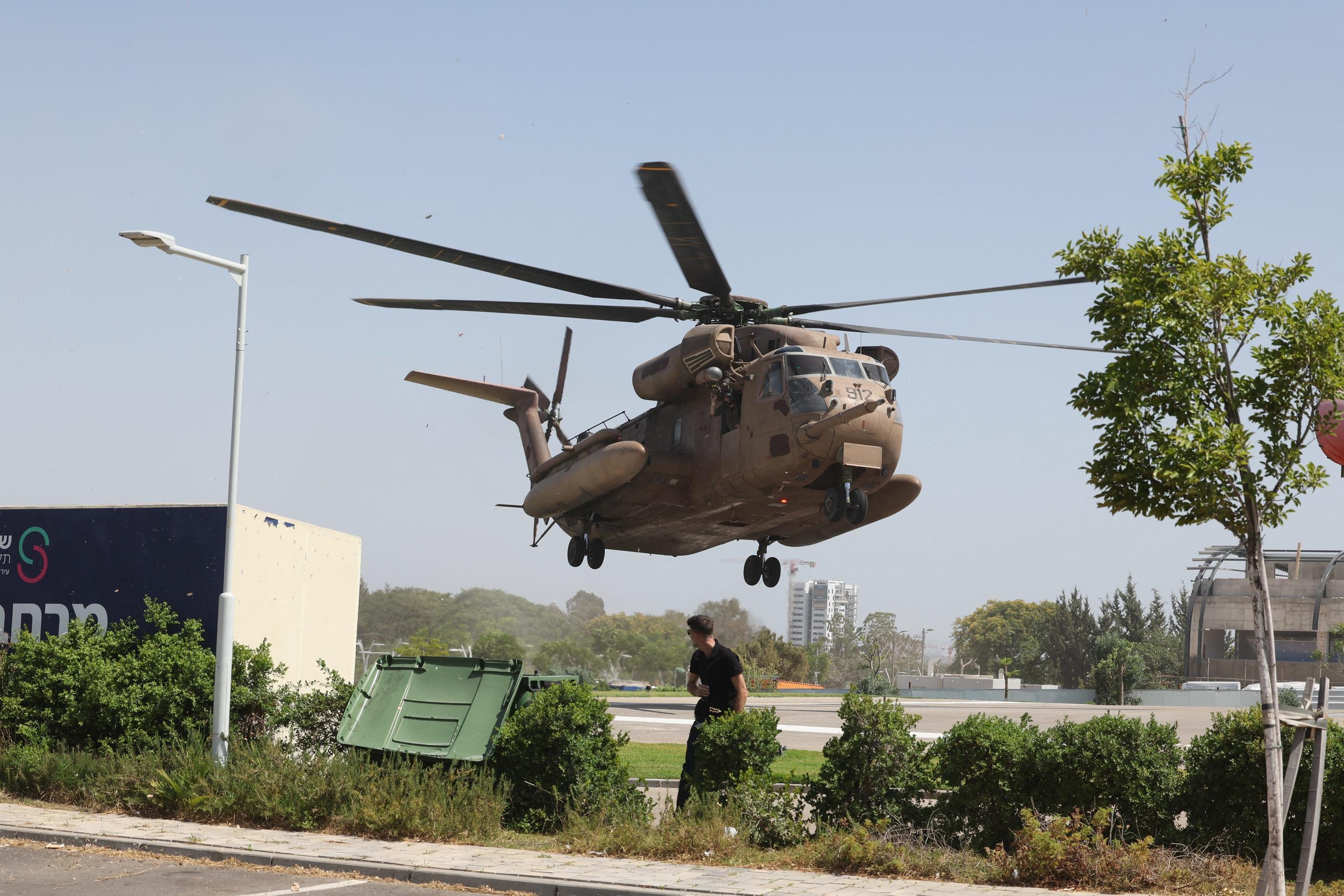 L'assaut controversé de samedi, qui a permis la libération des quatre otages, a été salué à Tel Aviv comme l’une des actions «les plus audacieuses, les plus complexes et les plus risquées» jamais menées par leurs forces spéciales. MaxPPP/EPA/Abir Sultan