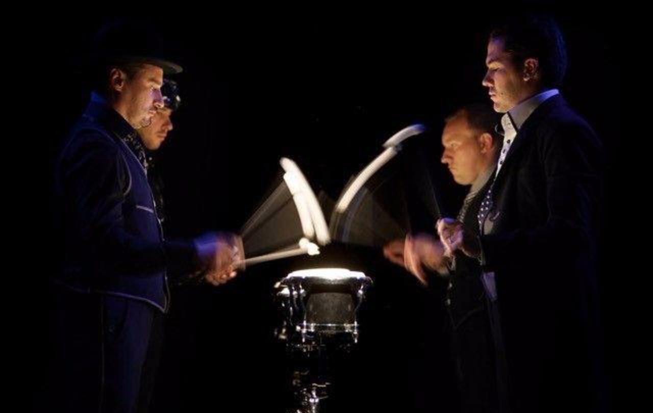 <b></b> Drumblebee, un spectacle qui donne de nouvelles couleurs à la musique classique.