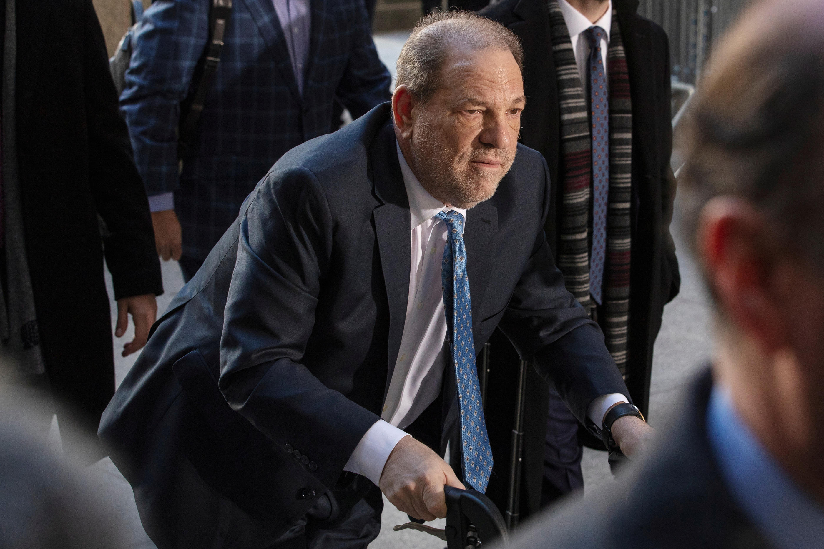Une cour d’appel de New York vient d’annuler la condamnation d’Harvey Weinstein. Reuters/Lucas Jackson/File Photo