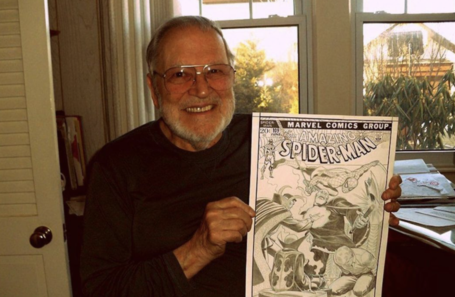 John Romita Sr, l'un des plus grands dessinateurs de comics de l'histoire est mort. Il fut le créateur de Wolwerine.