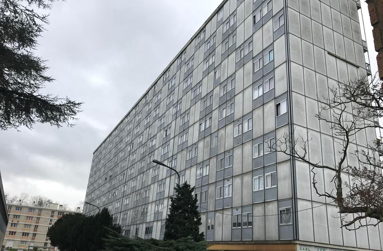<b></b> Sarcelles, mercredi. Dans cet immeuble de l’avenue Joliot-Curie, le bailleur social Osica a entrepris une procédure afin d’expulser une locataire sous-loue son appartement.
