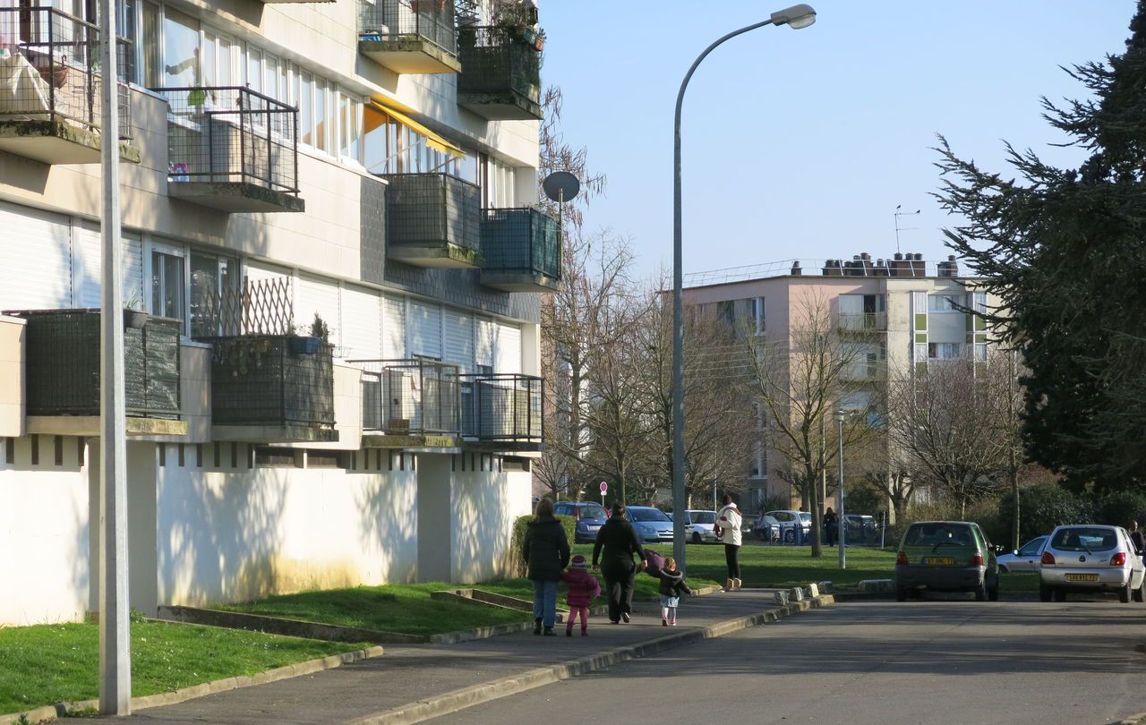 Le quartier des Templiers à Coulommiers où les coups de feu ont été tirés, ce lundi soir (archives). LP/Marion Kremp