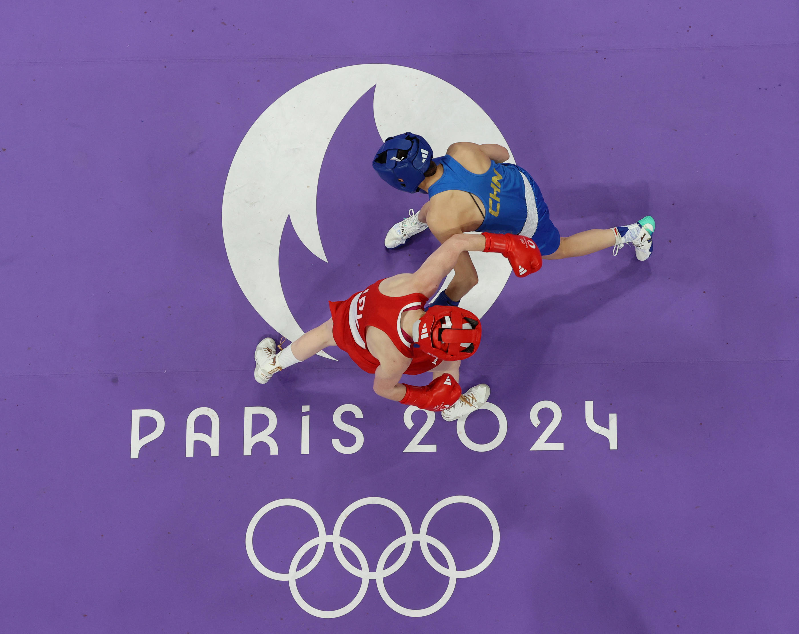 Le tournoi de boxe de Paris 2024 a été marqué par l'exclusion de deux juges. (Illustration) Icon Sport