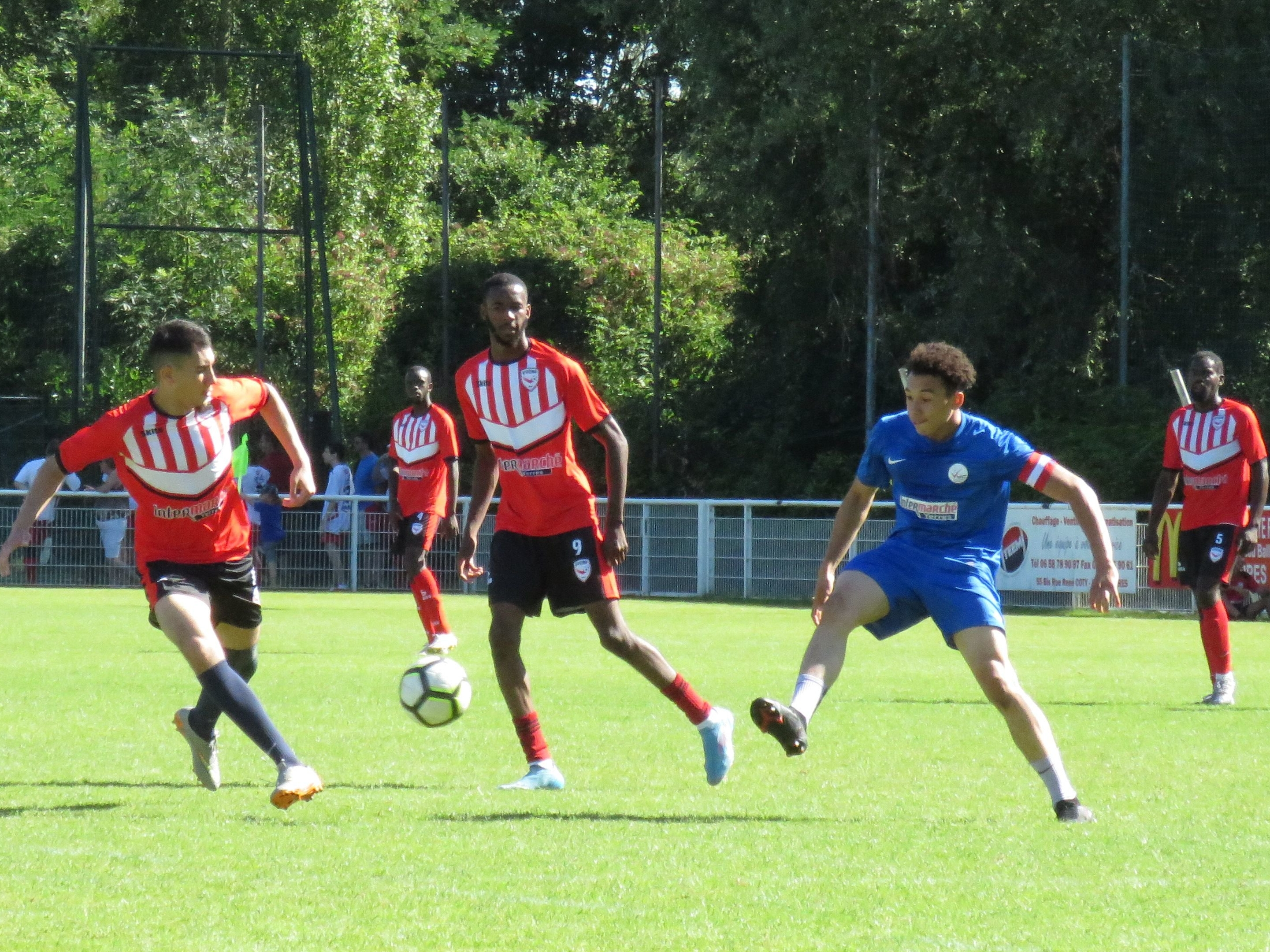 Yerres (Essonne), samedi 2 juillet 2022. Centenaire, le club de foot de Yerres, qui s'appelle désormais Val Yerres Crosne Association Football, compte 914 licenciés. LP/Florian Garcia