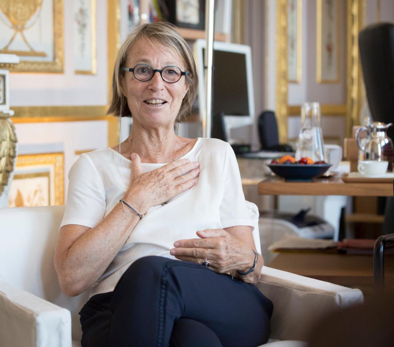Fran oise Nyssen La Ministre De La Culture Veut r enchanter Notre 