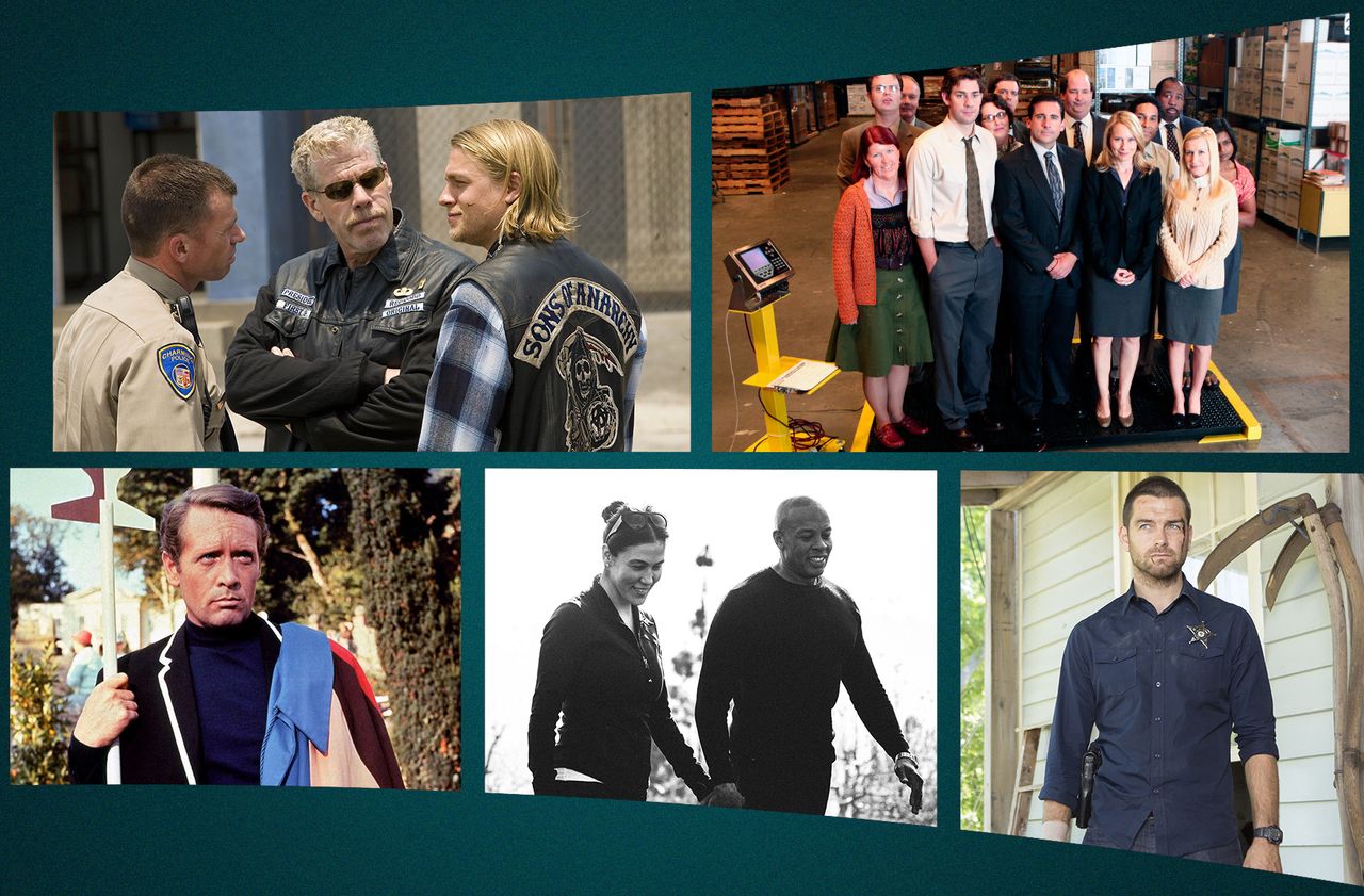 «Le Prisonnier», «The Office», «The Defiant Ones»... 5 séries qu'on a tant aimées