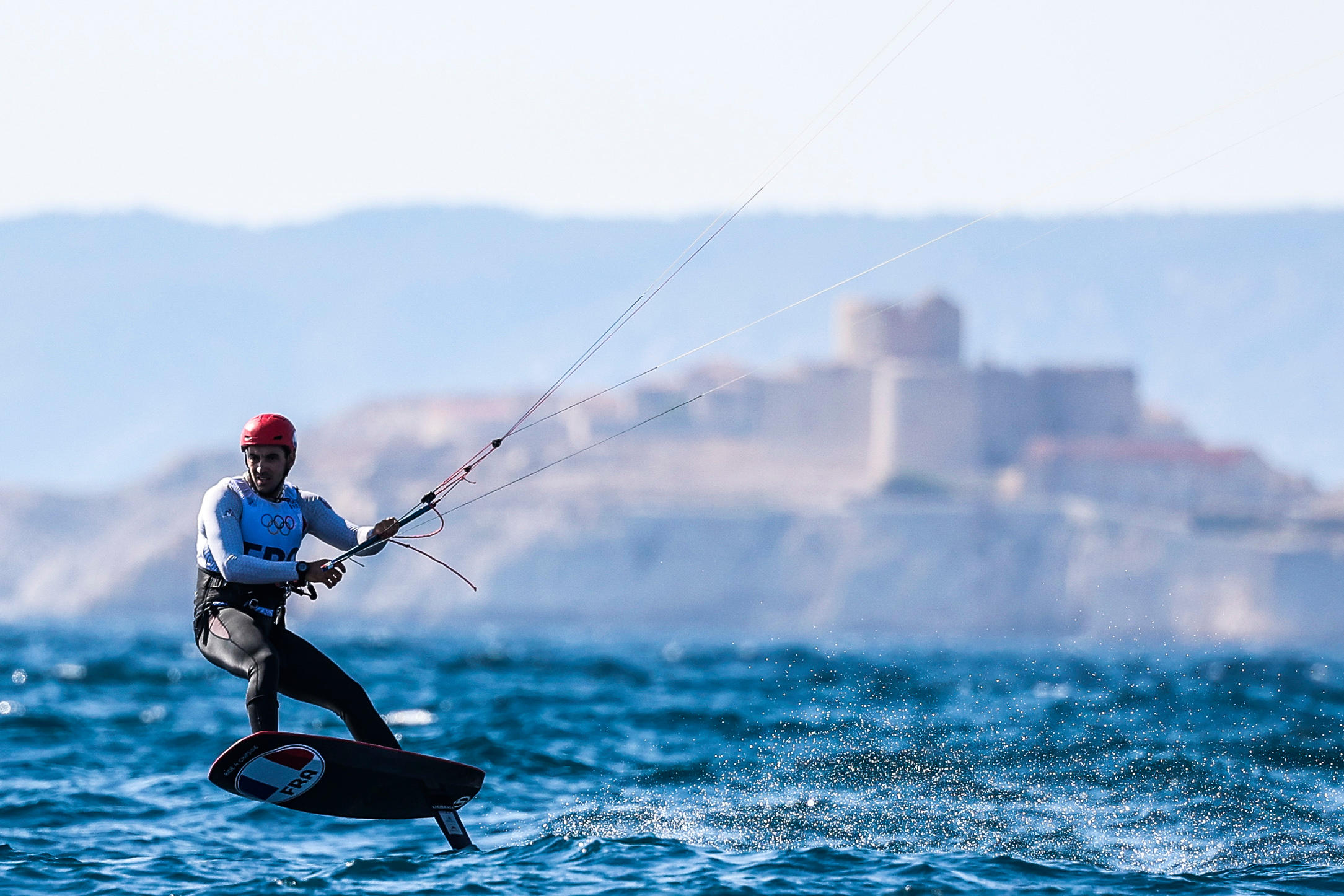 Marseille (Bouches-du-Rhône), le 4 août. Entré en lice ce dimanche aux Jeux olympiques, Axel Mazella affiche désormais 93 kilos sur la balance, contre 80 il y a deux ans. Icon Sport/Johnny Fidelin