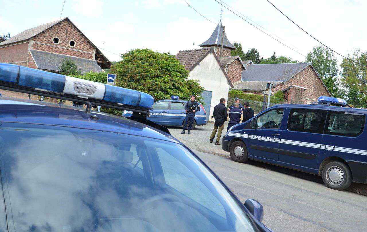 <b></b> Lagny, le 21 juin 2014. Lors de la reconstitution du meurtre de Francis Bocquet, Betty Delattre avouait déjà avoir tué son compagnon lors d’une soirée, un an plus tôt. 