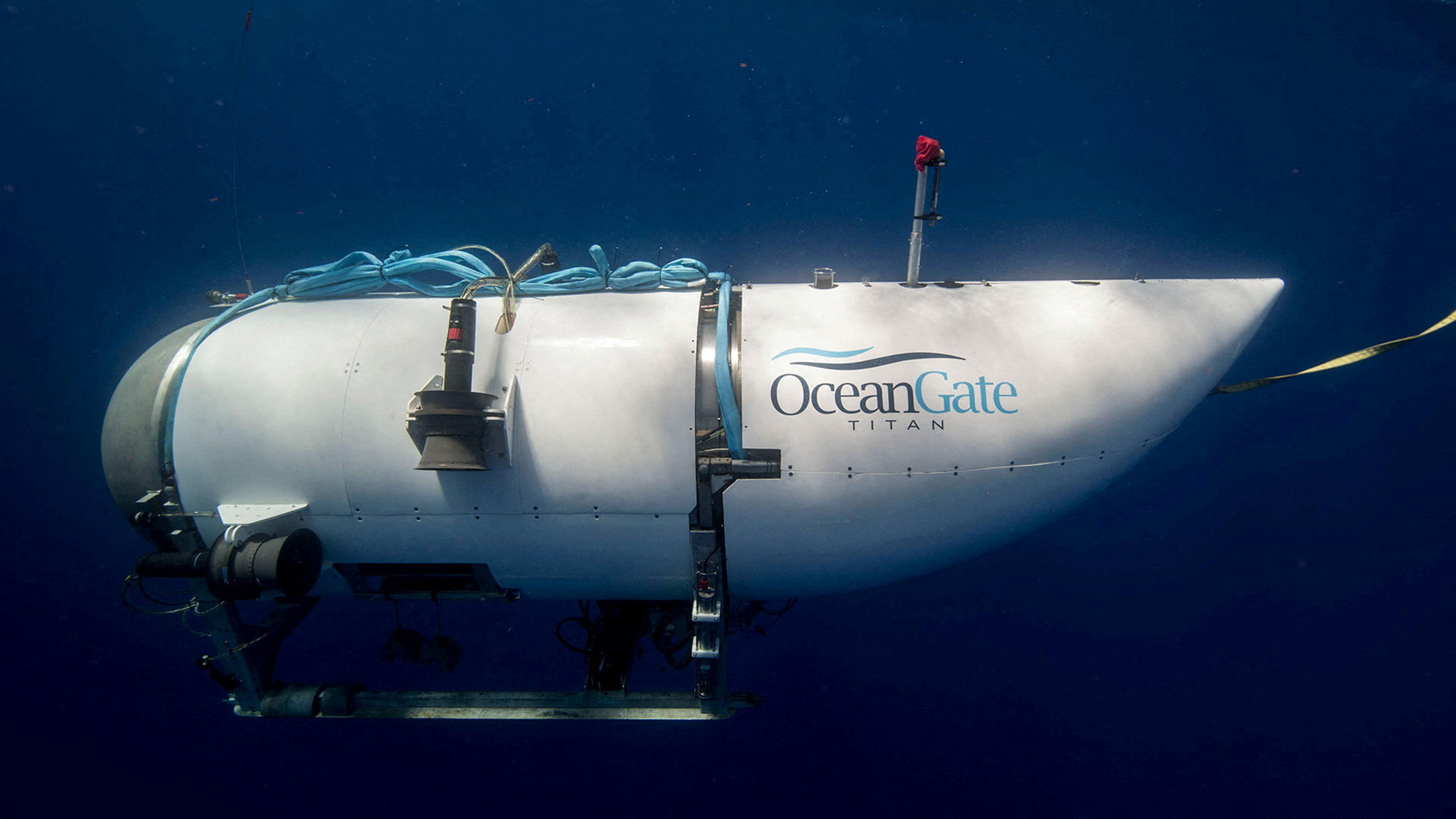 L'appareil d'OceanGate n'avait obtenu aucune certification. Reuters/OceanGate Expeditions/Handout