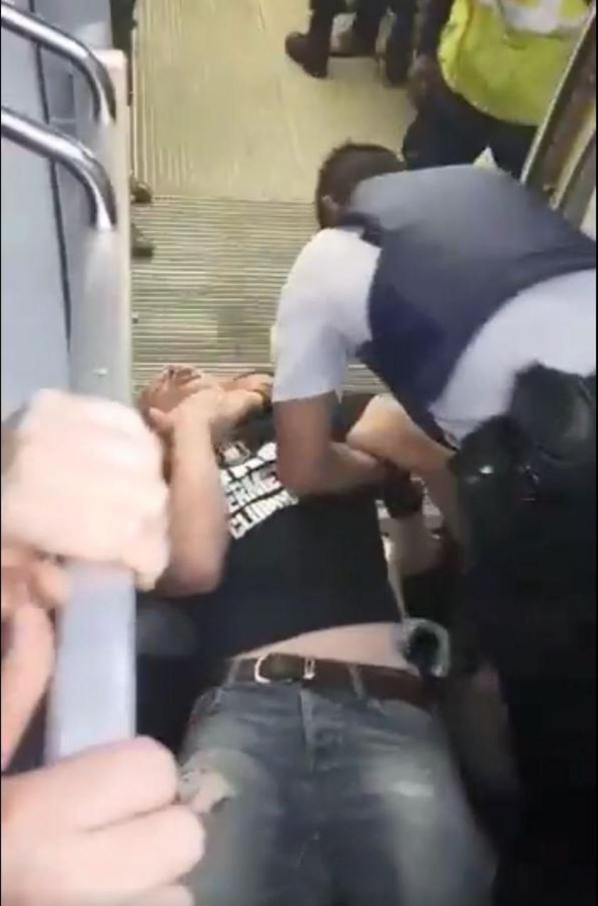<b></b> Le passager interpellé après l’agression violente d’un steward a été condamné à huit mois de prison avec sursis. DR