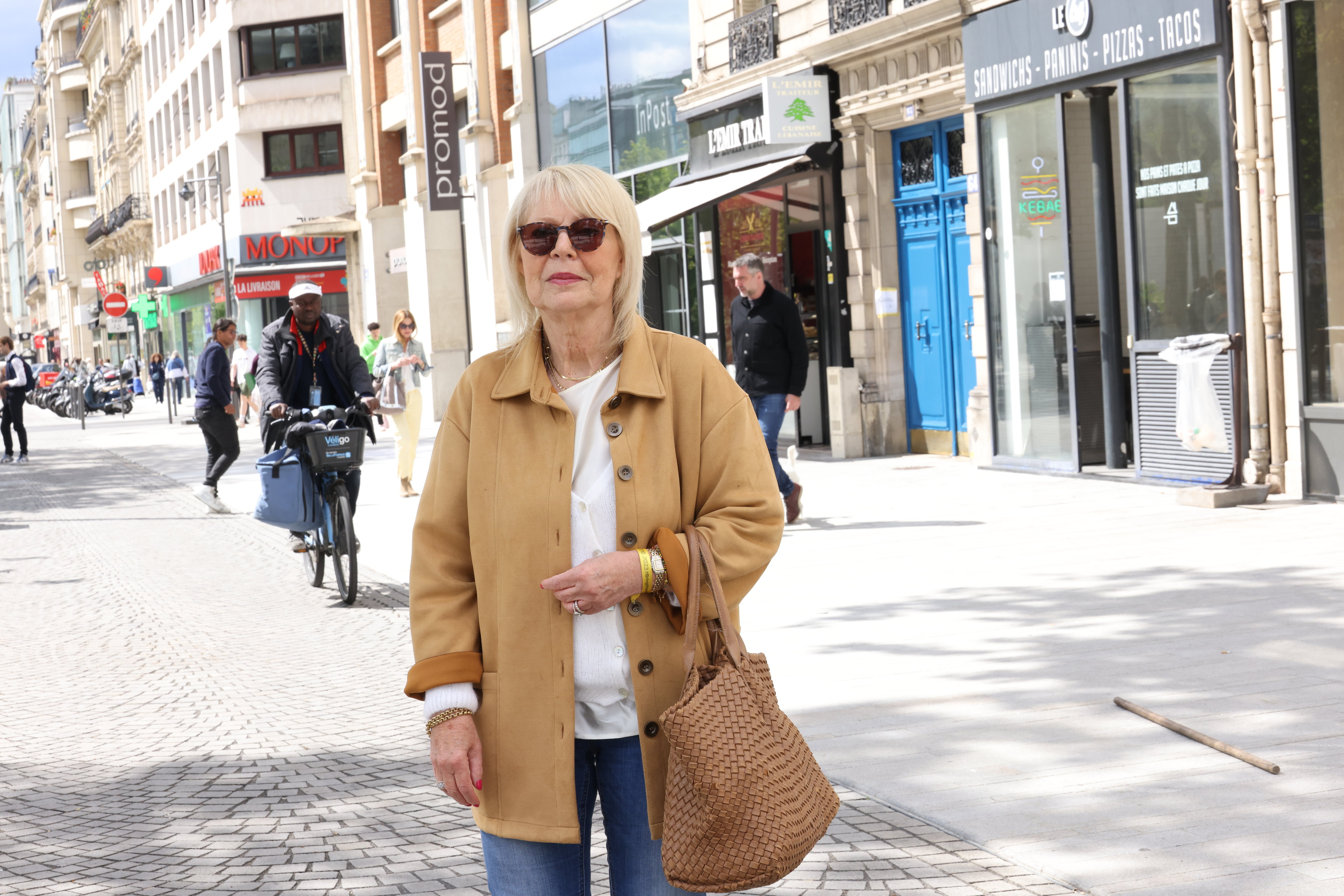 Neuilly-sur-Seine (Hauts-de-Seine), le 11 juin 2024. À l'instar de nombreux ténors de la droite, Paule estime qu'Éric Ciotti doit démissionner. LP/Delphine Goldsztejn