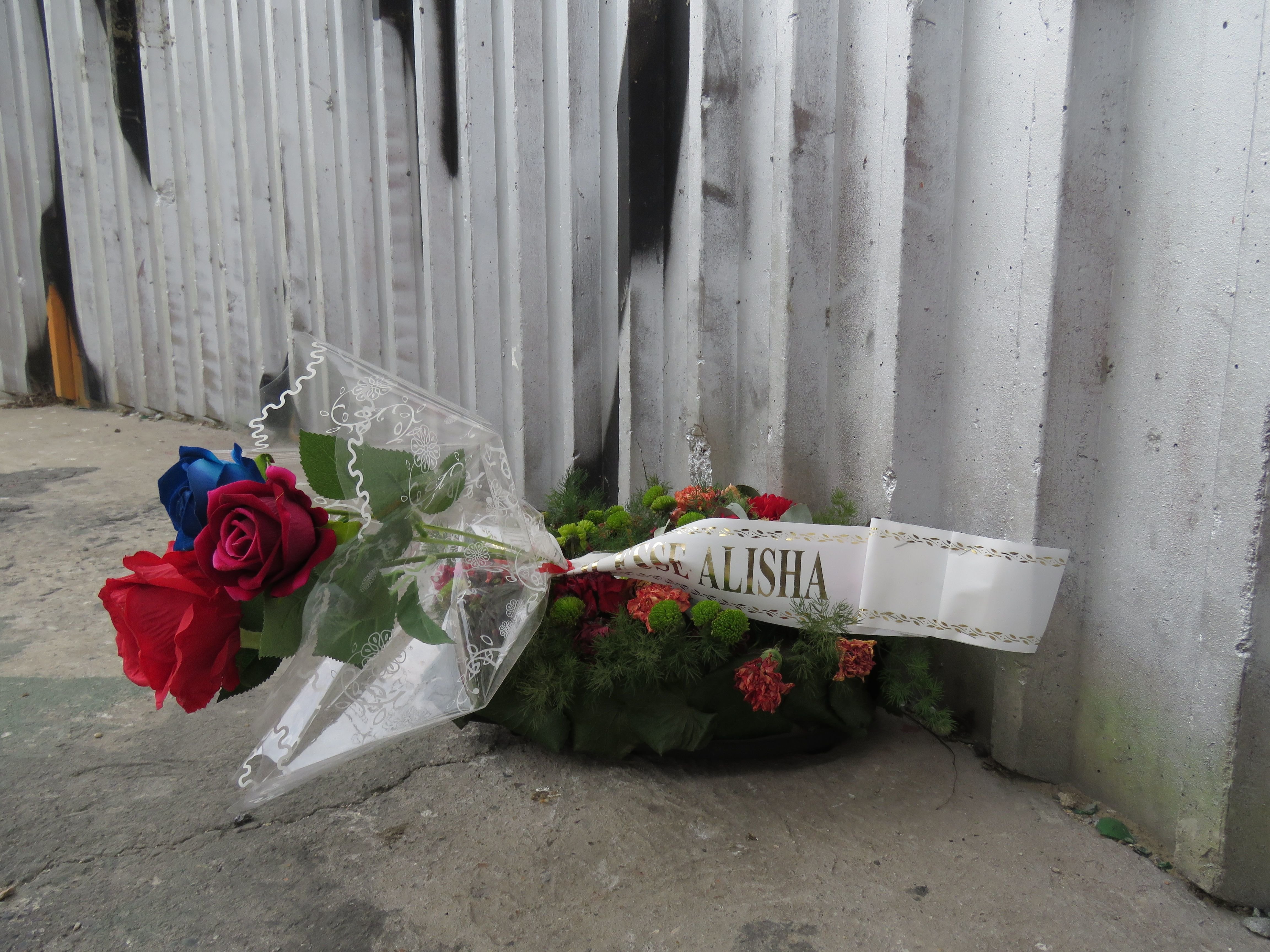 Argenteuil, le 29 mars 2022. La mort d'Alisha, battue puis jetée dans la Seine le 8 mars 2021, avait soulevé une immense émotion. LP/T.C.