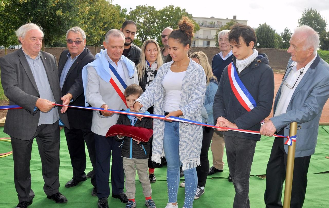 <b></b> Andrésy. La centaine d’adhérents du club de pétanque dispose d’un boulodrome aménagé dans le Parc des Cardinettes. DR. 