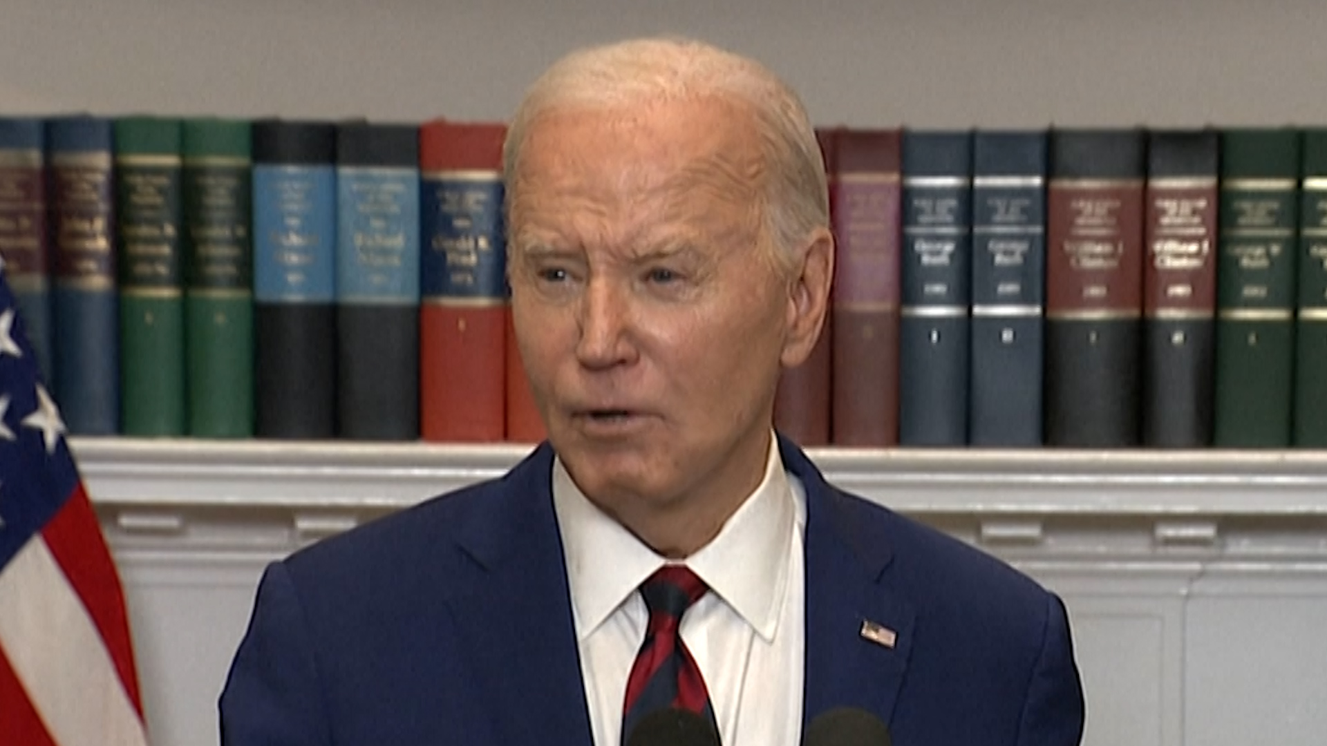 Le président américain Joe Biden a qualifié de « terrible accident » l’effondrement d’un pont à Baltimore.