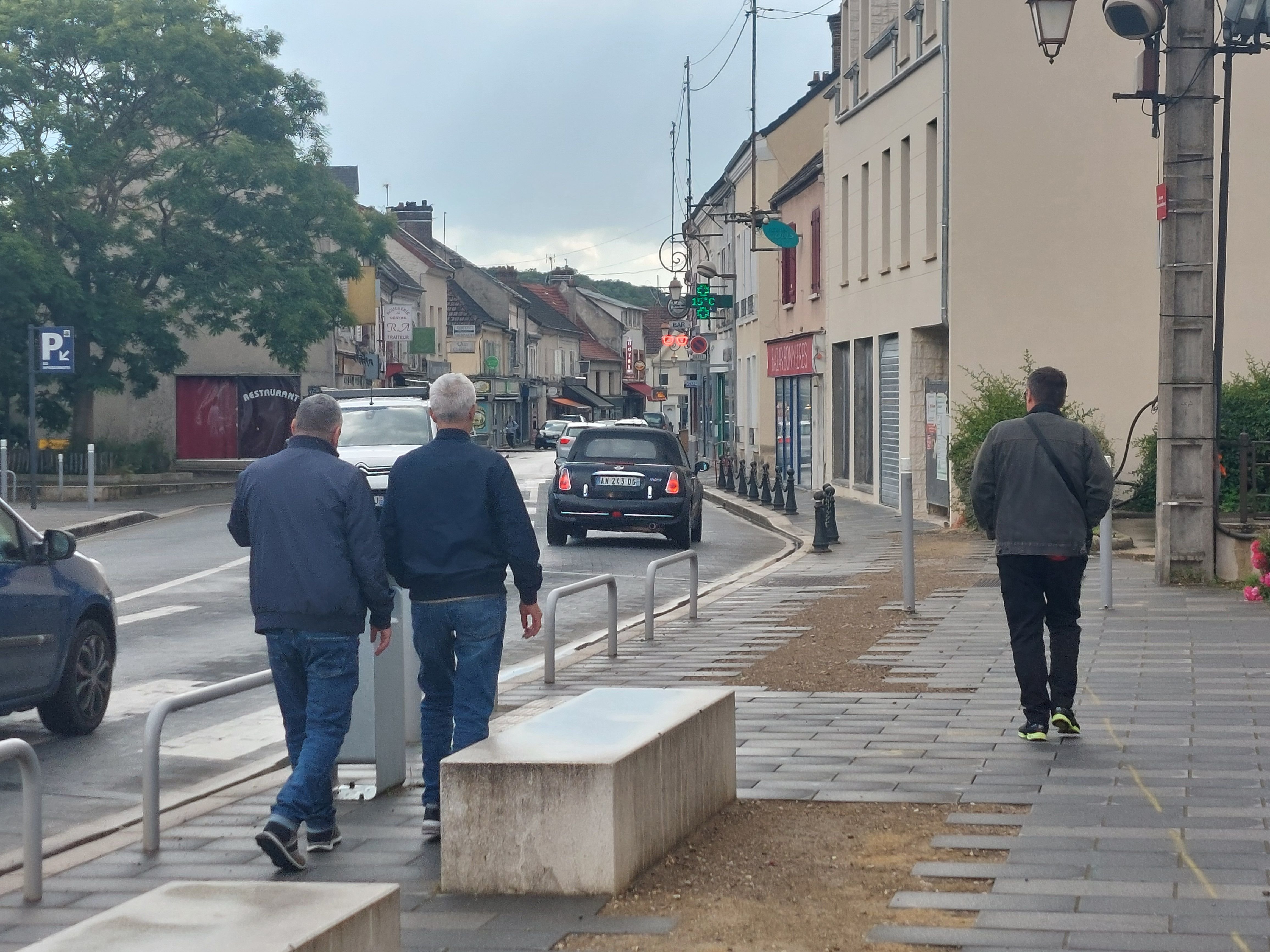 Bonnières-sur-Seine, le 12 juin. Cette commune de 4 600 habitants a vu sa population évoluer au fil des ans.