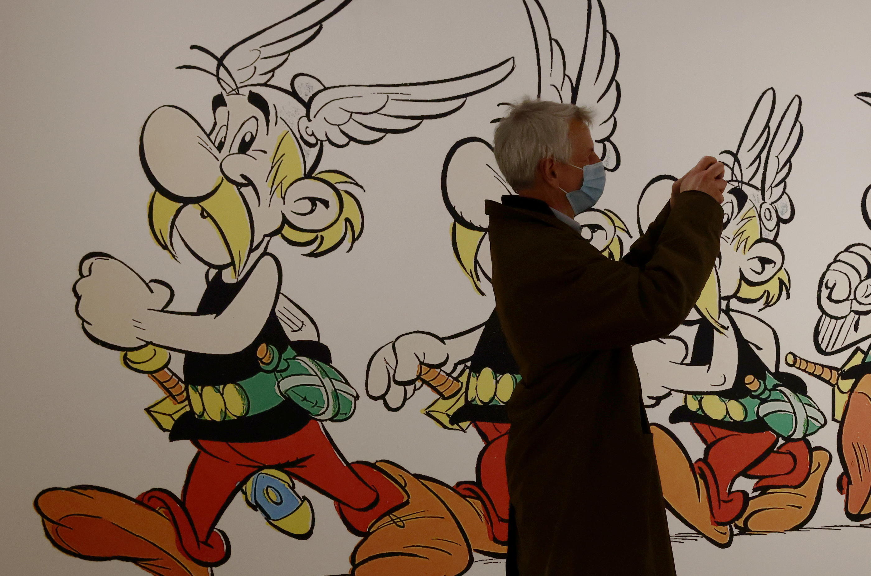 Puzzle Astérix et Obélix : Obélix écolier