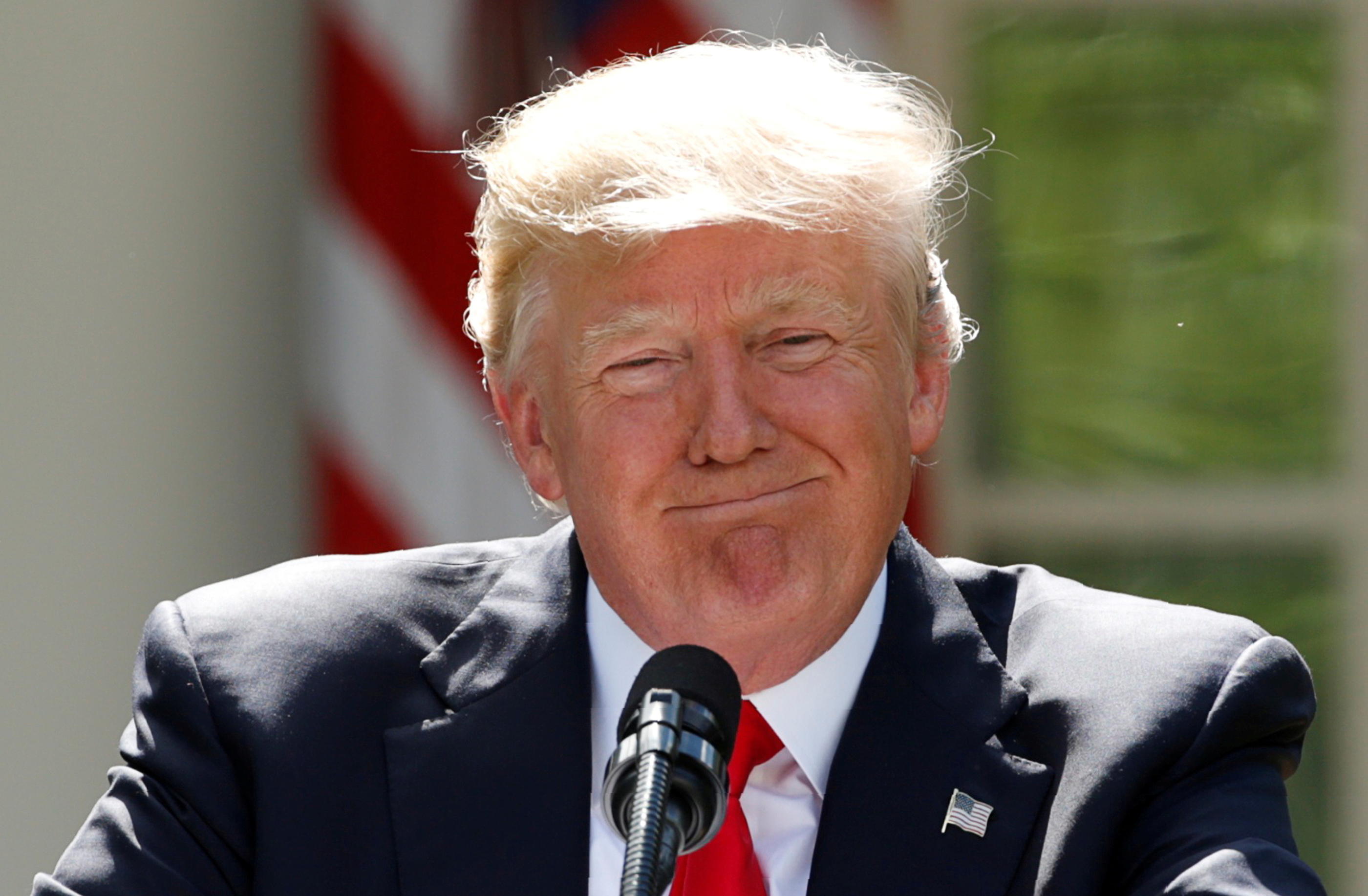 Donald Trump place déjà ses pions pour la prochaine présidentielle, en 2024. REUTERS/Kevin Lamarque