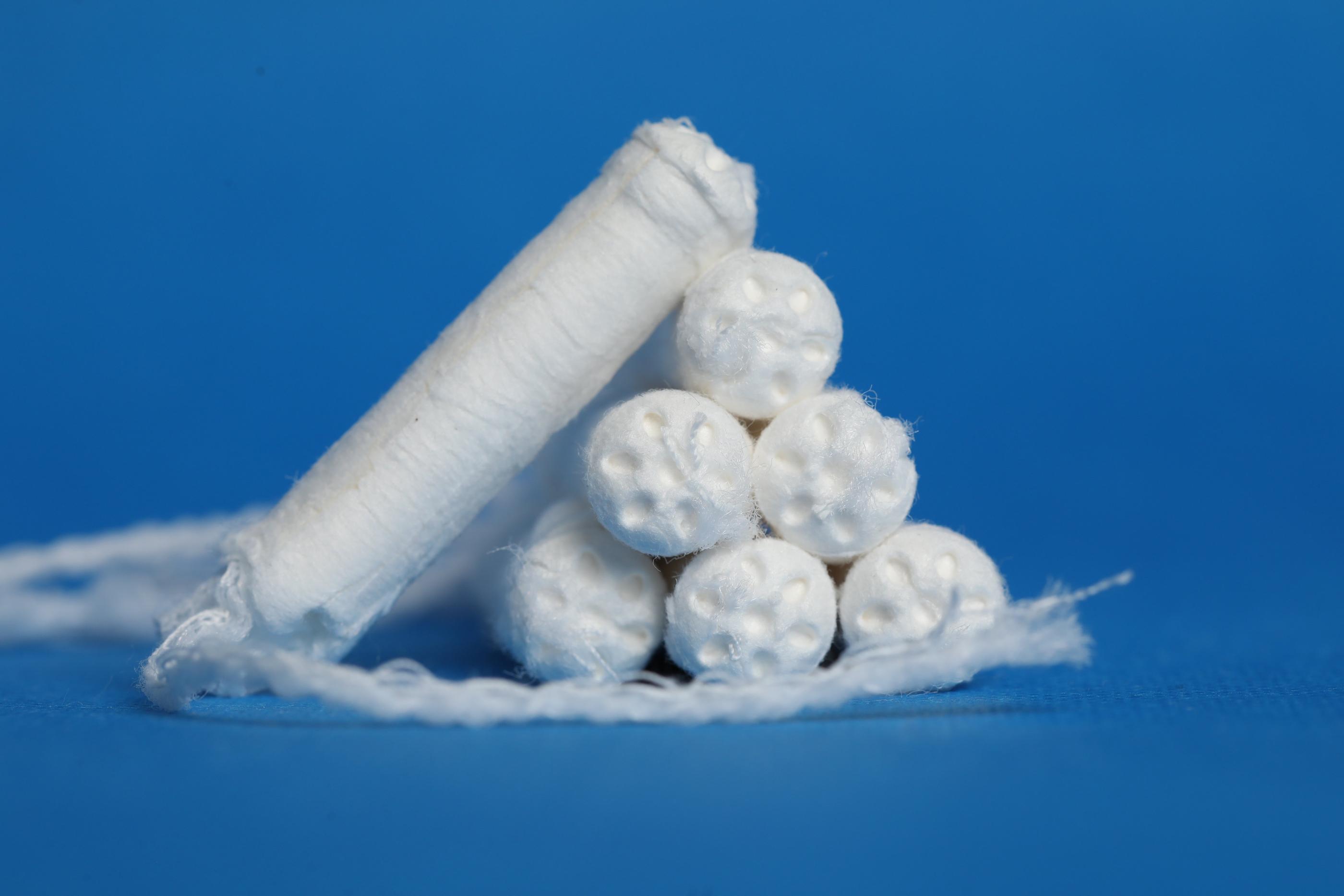 Les tampons et serviettes hygiéniques testés comportent des traces de produits à risque pour la santé. LP/Arnaud Journois