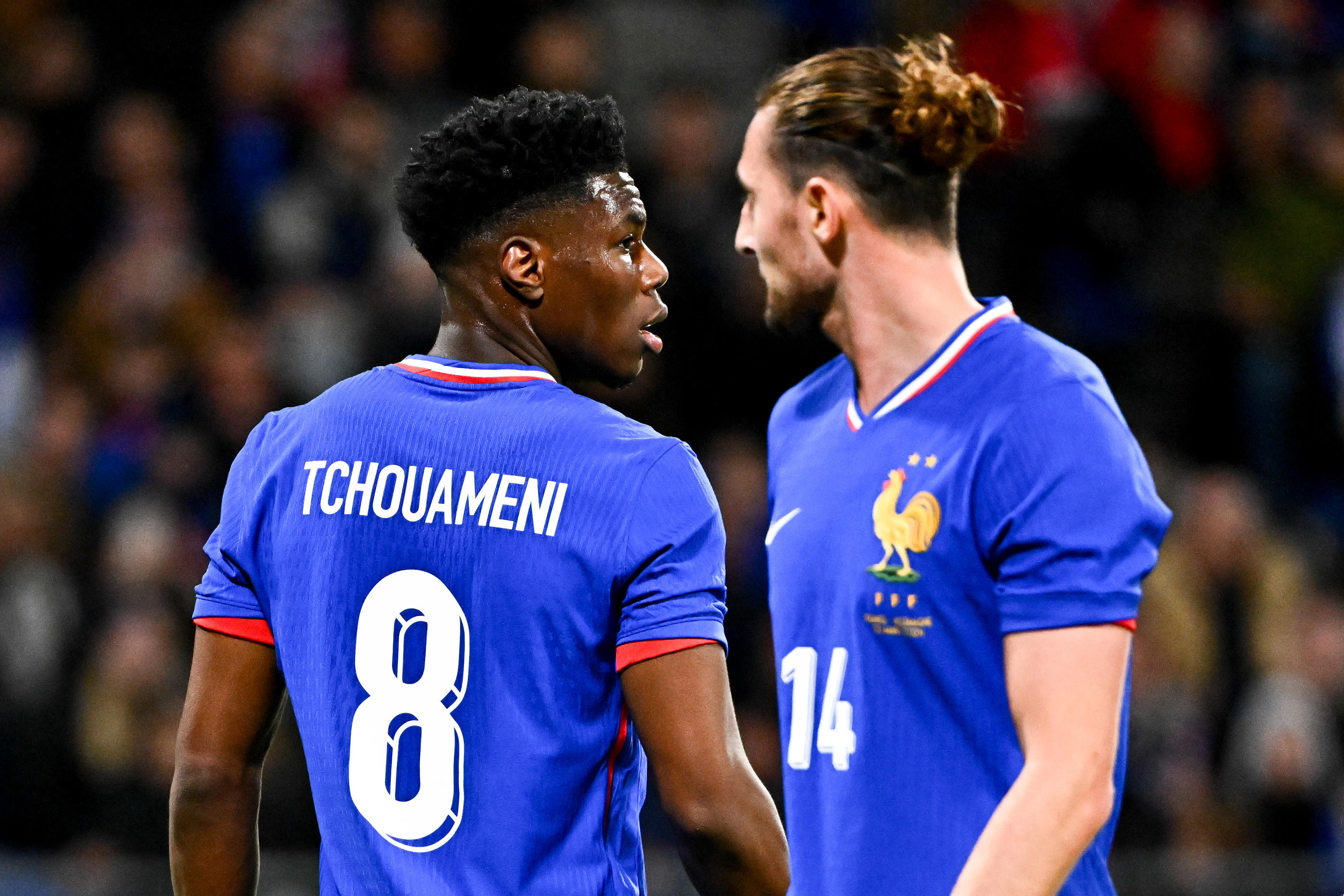 Aurélien Tchouaméni et Adrien Rabiot sont titulaires face aux Pays-Bas. Icon Sport/Anthony Dibon