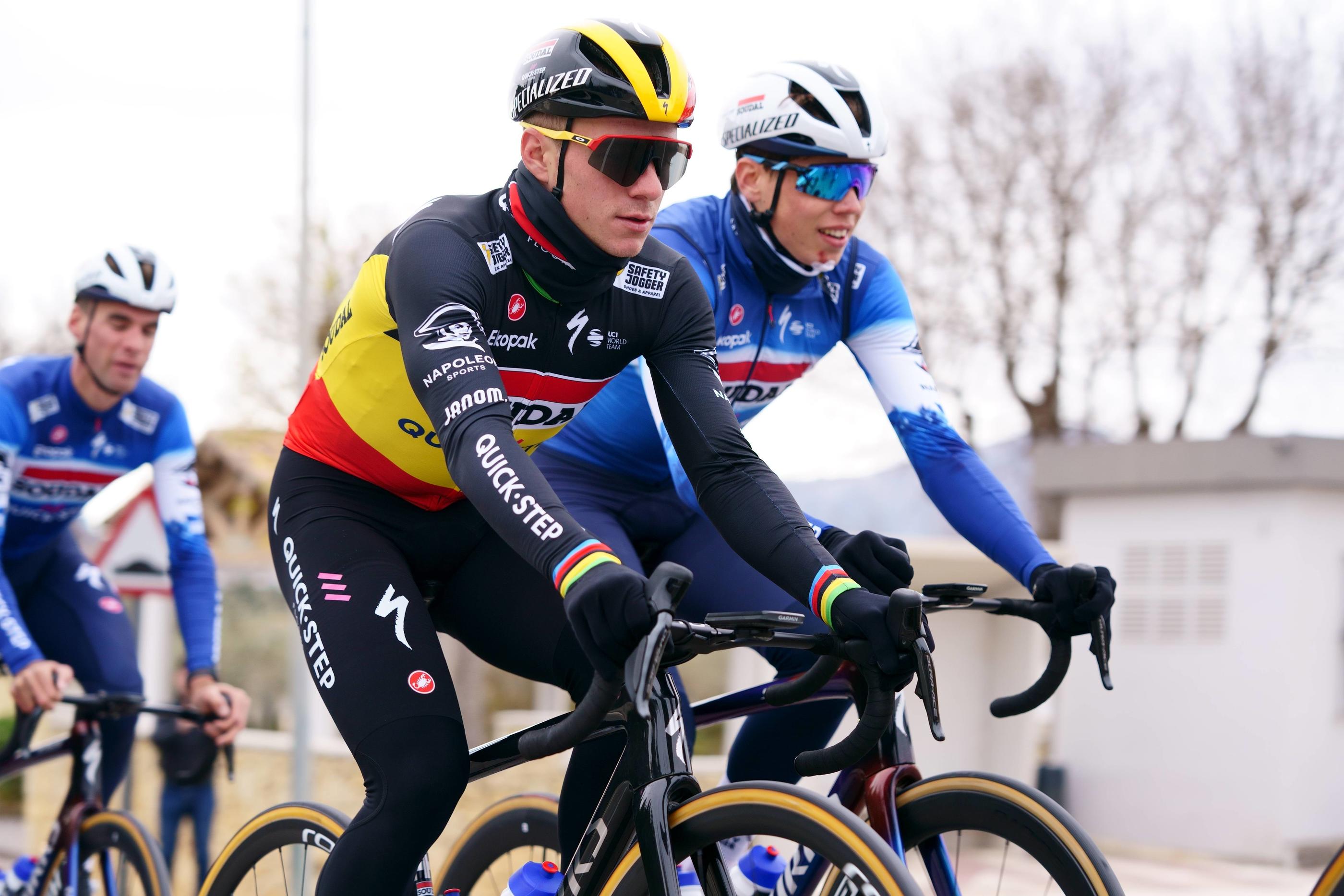 Le champion de Belgique Remco Evenepoel sera le leader de la Soudal-Quick Step au Tour de France. Photo Icon sport
