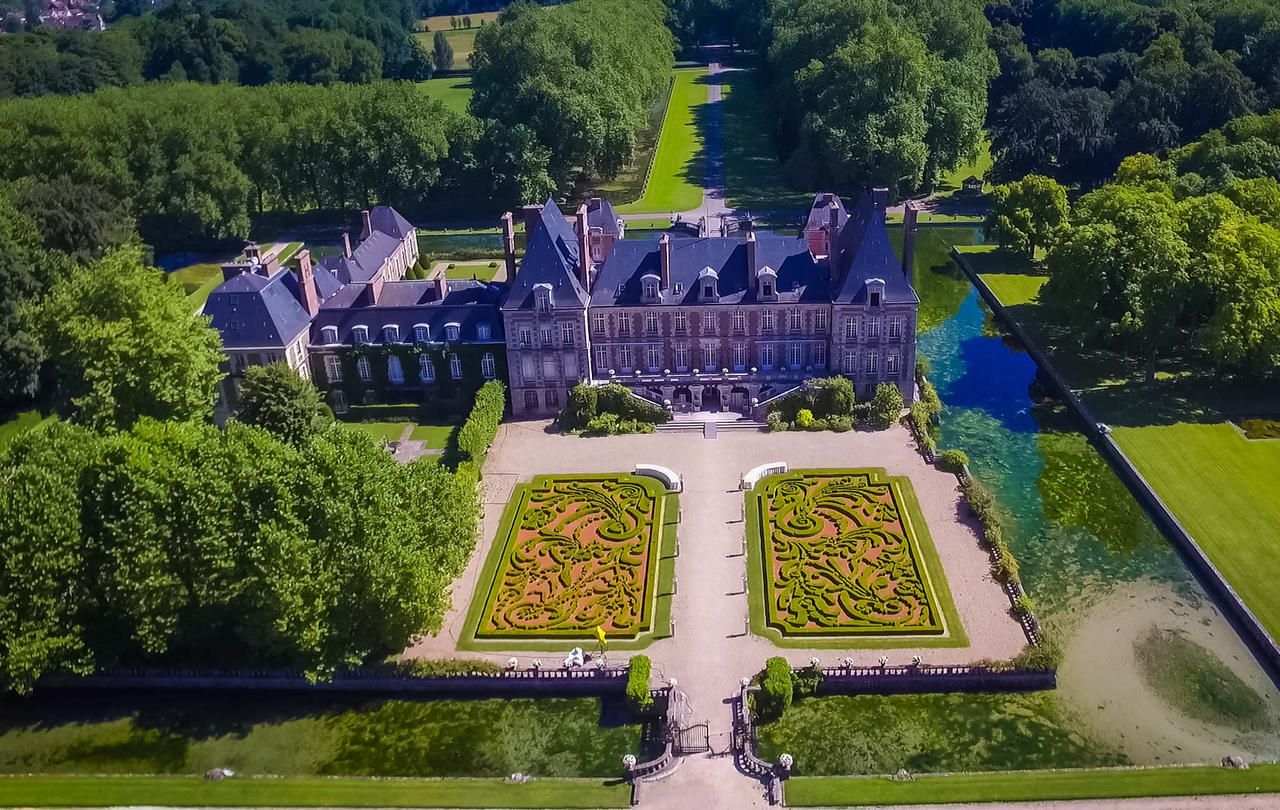 Essonne : le domaine de Courances se pare des couleurs du Portugal