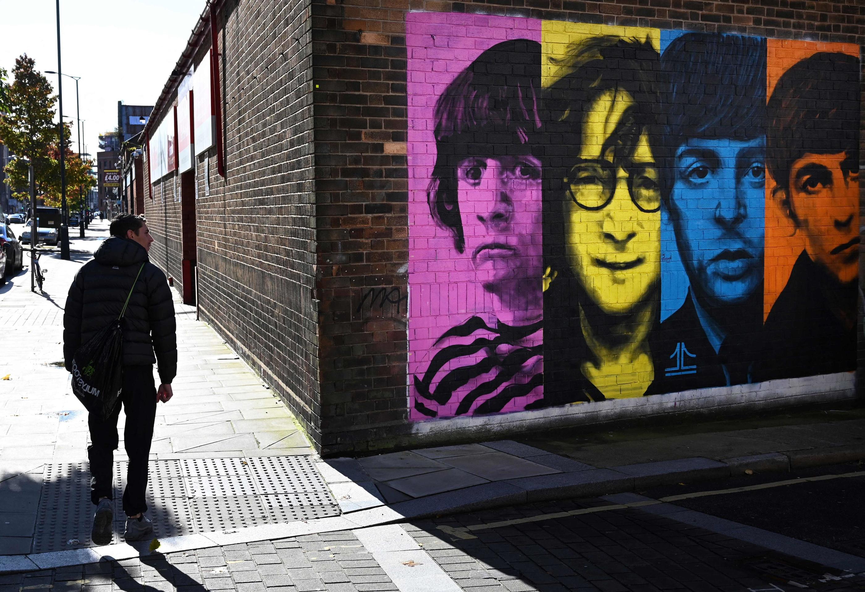 Le nouveau morceau « Now and then» des Beatles est disponible (illustration). Paul ELLIS / AFP