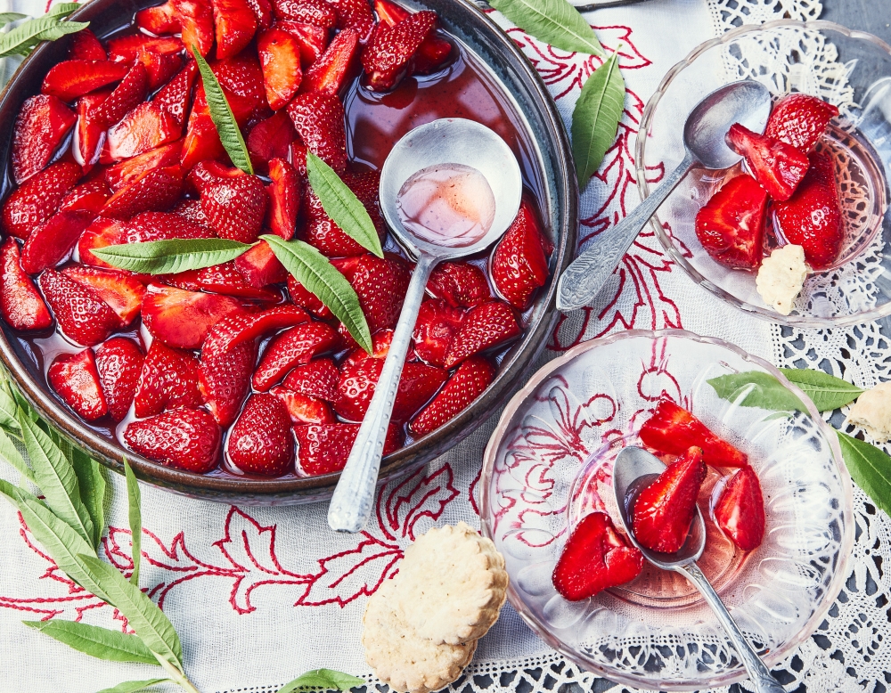 Grâce à leurs vitamines et minéraux, les fraises font partie des aliments qui peuvent contribuer à rendre heureux (Image d'illustration) 180°/Eric Fénot