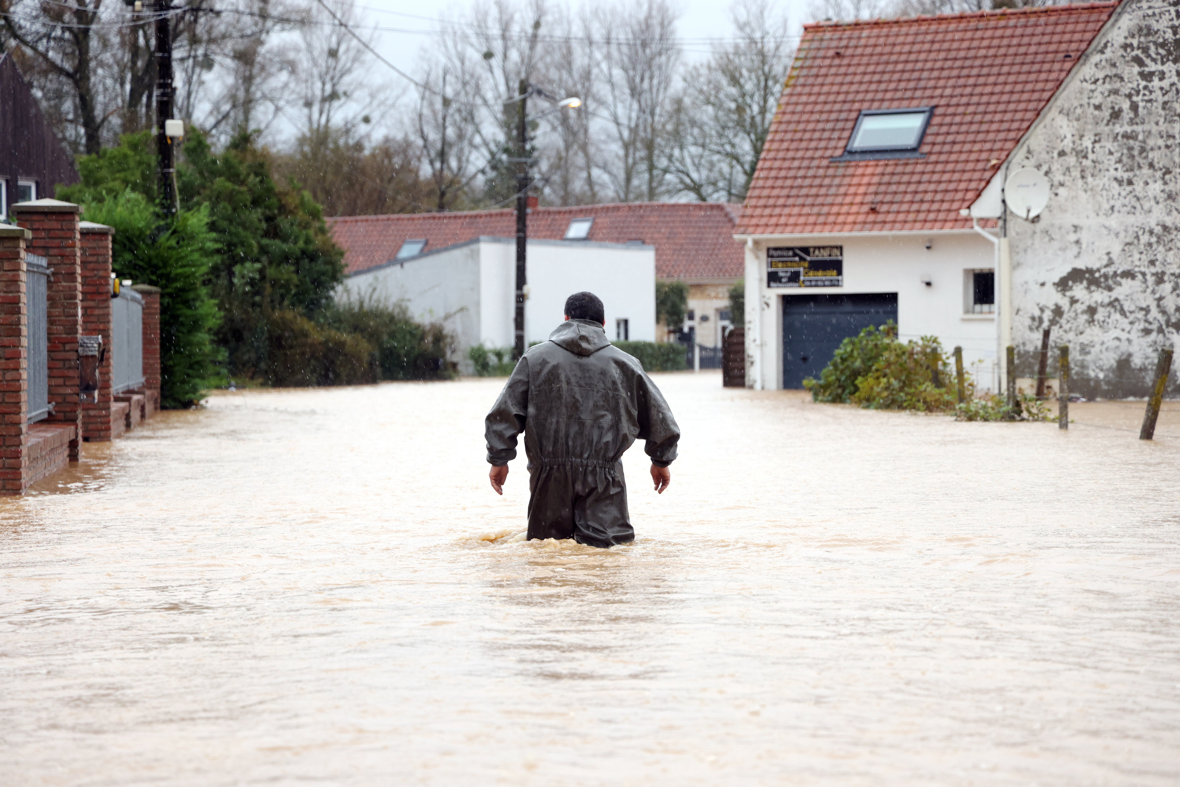Les agriculteurs sinistrés en novembre par les tempêtes et les inondations en Bretagne, en Normandie et dans les Hauts-de-France pourront bénéficier d’un « fonds de 80 millions d’euros ». LP/Jean-Baptiste Quentin