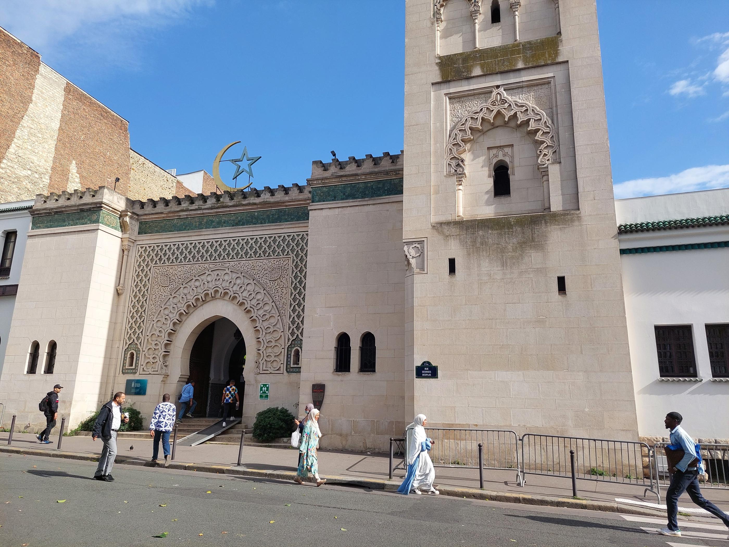 La Grande Mosquée de Paris annoncera la date de l'Aïd-el-Fitr lundi 8 avril au soir. LP/Vincent Mongaillard