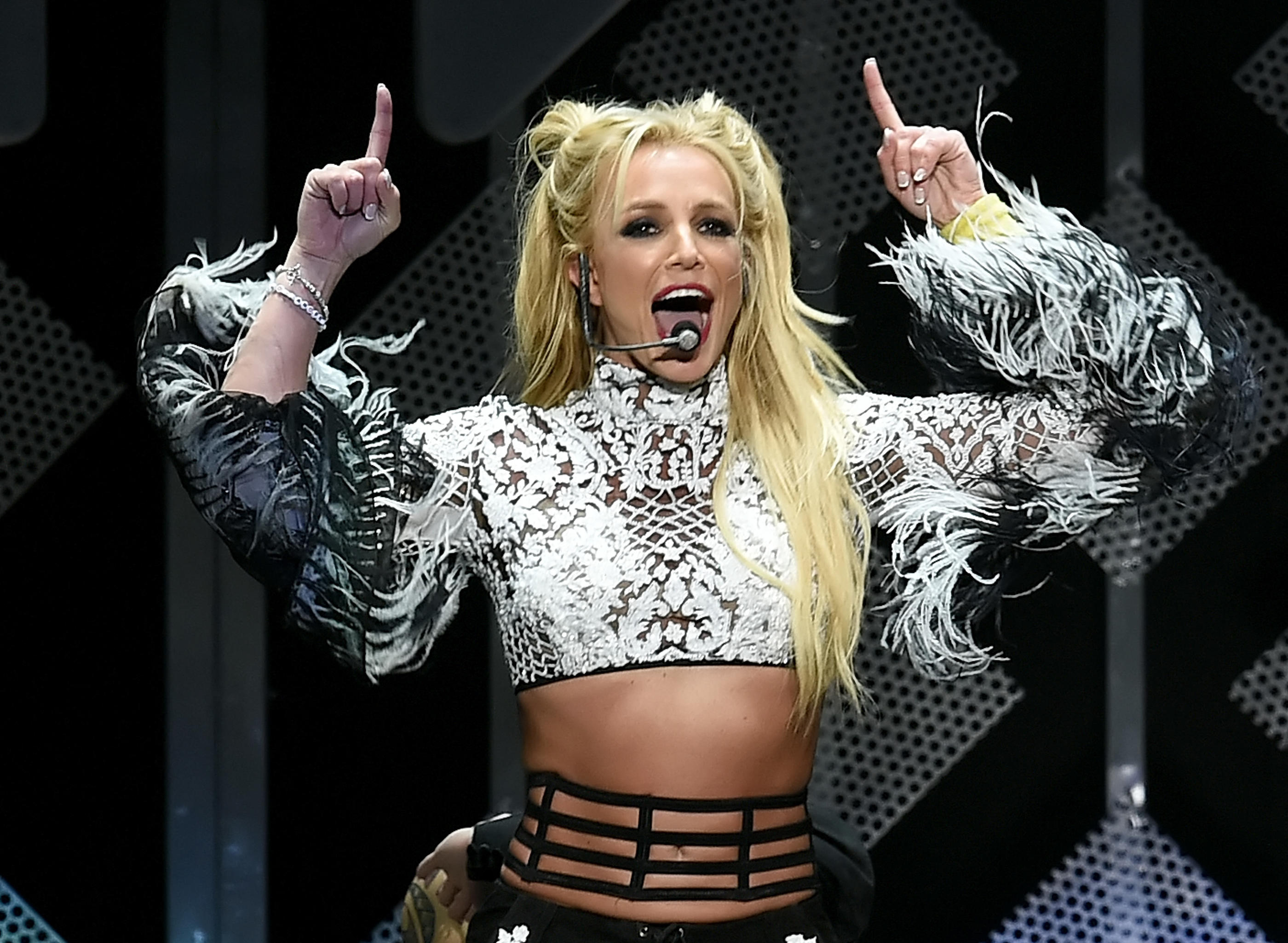 Britney Spears en concert (Illustration). AFP/KEVIN WINTER