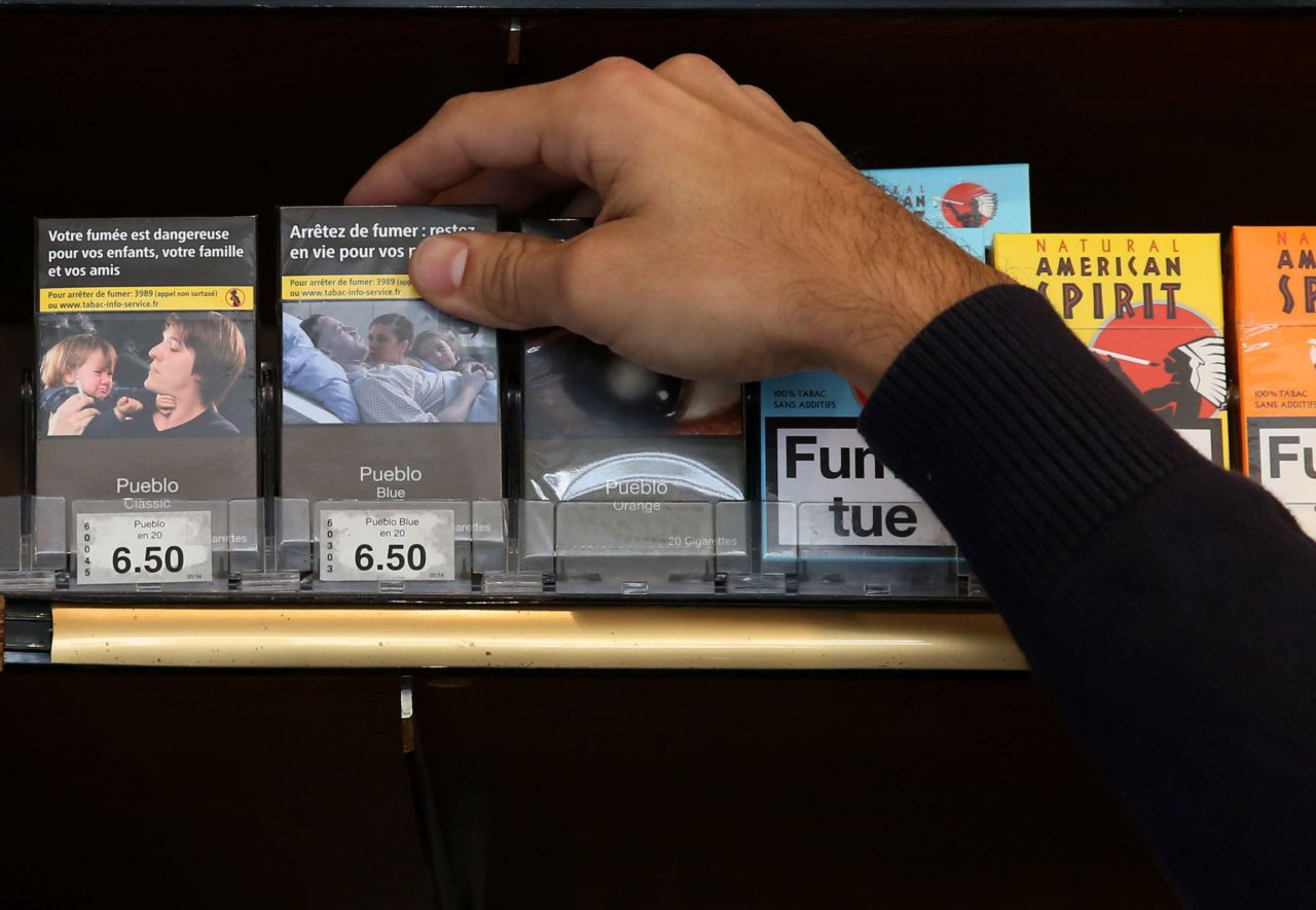 La nouvelle hausse du prix du tabac à rouler entre en vigueur aujourd'hui