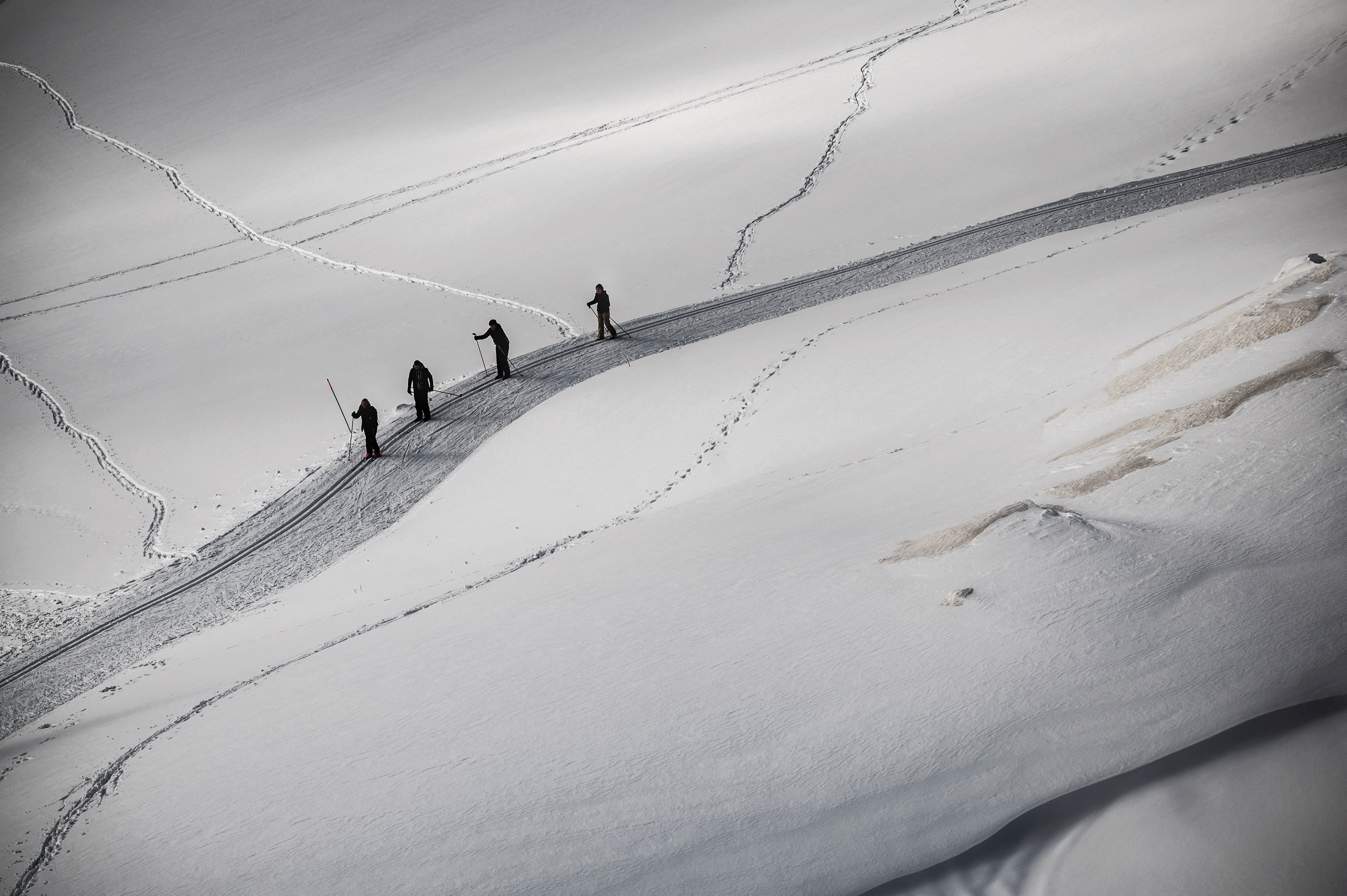 Sept personnes sont mortes dans deux avalanches survenues en Savoie samedi, selon la préfecture qui avait mis en garde contre l'instabilité du manteau neigeux. (Illustration)