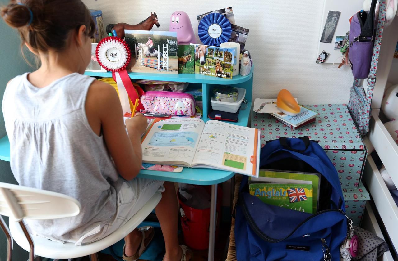 Faire L Ecole A La Maison Maternelle | Ventana Blog