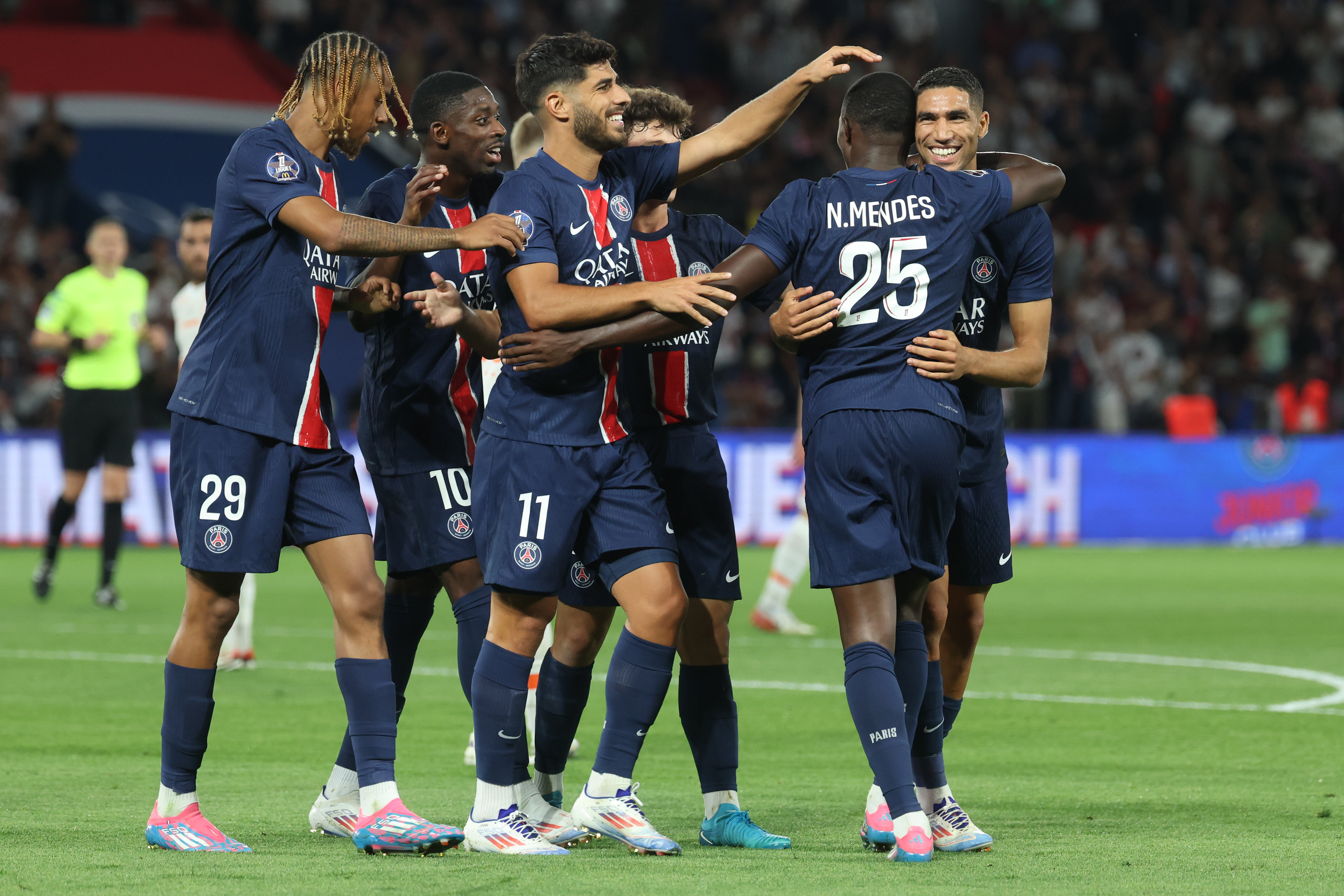 Le PSG entre en lice ce mercredi soir en Ligue des champions. LP/Arnaud Journois