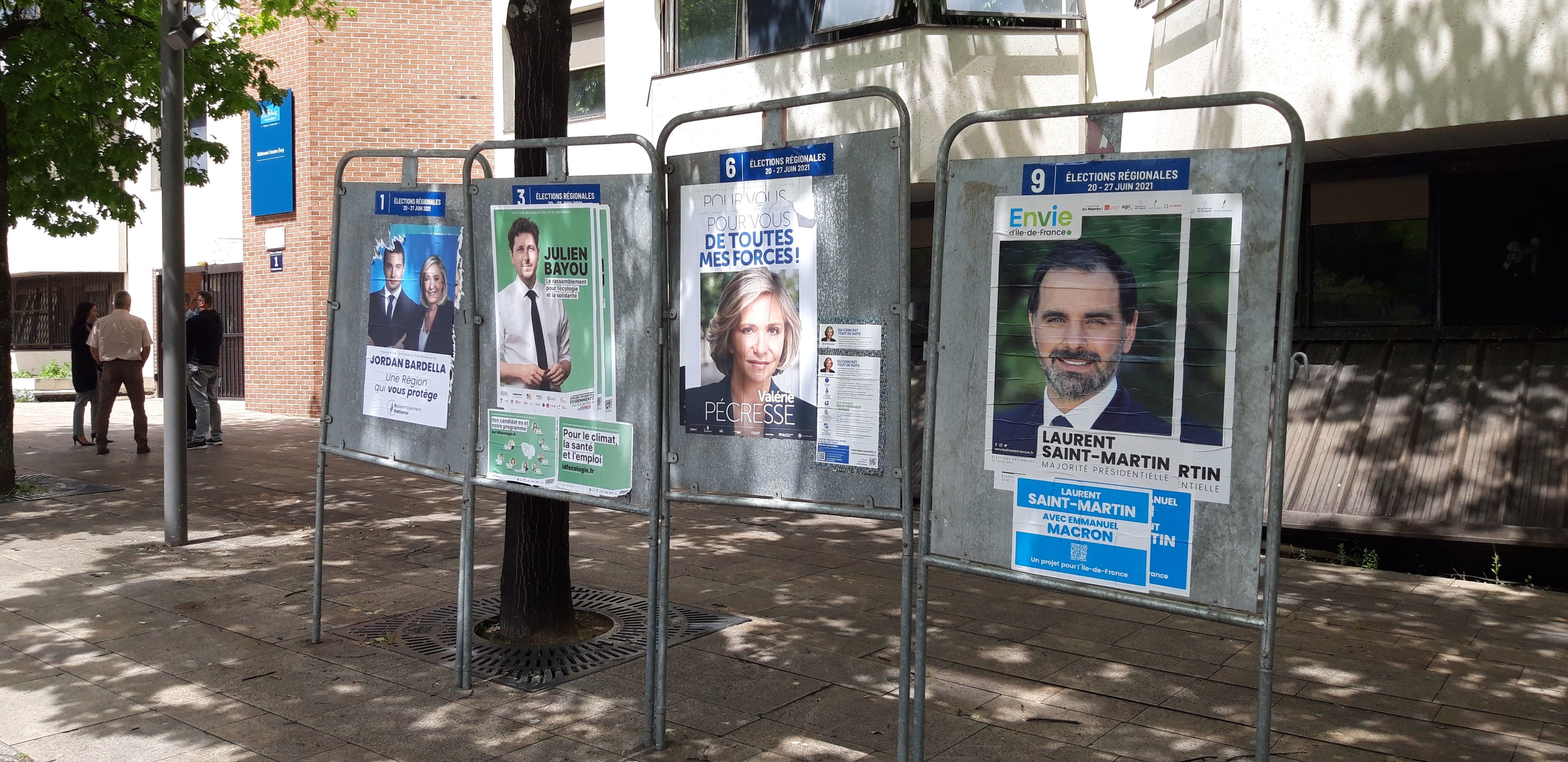 Illustration. Dans les Hauts-de-Seine, 34 élus vont siéger au conseil régional, dont 22 dans la majorité de Valérie Pécresse.