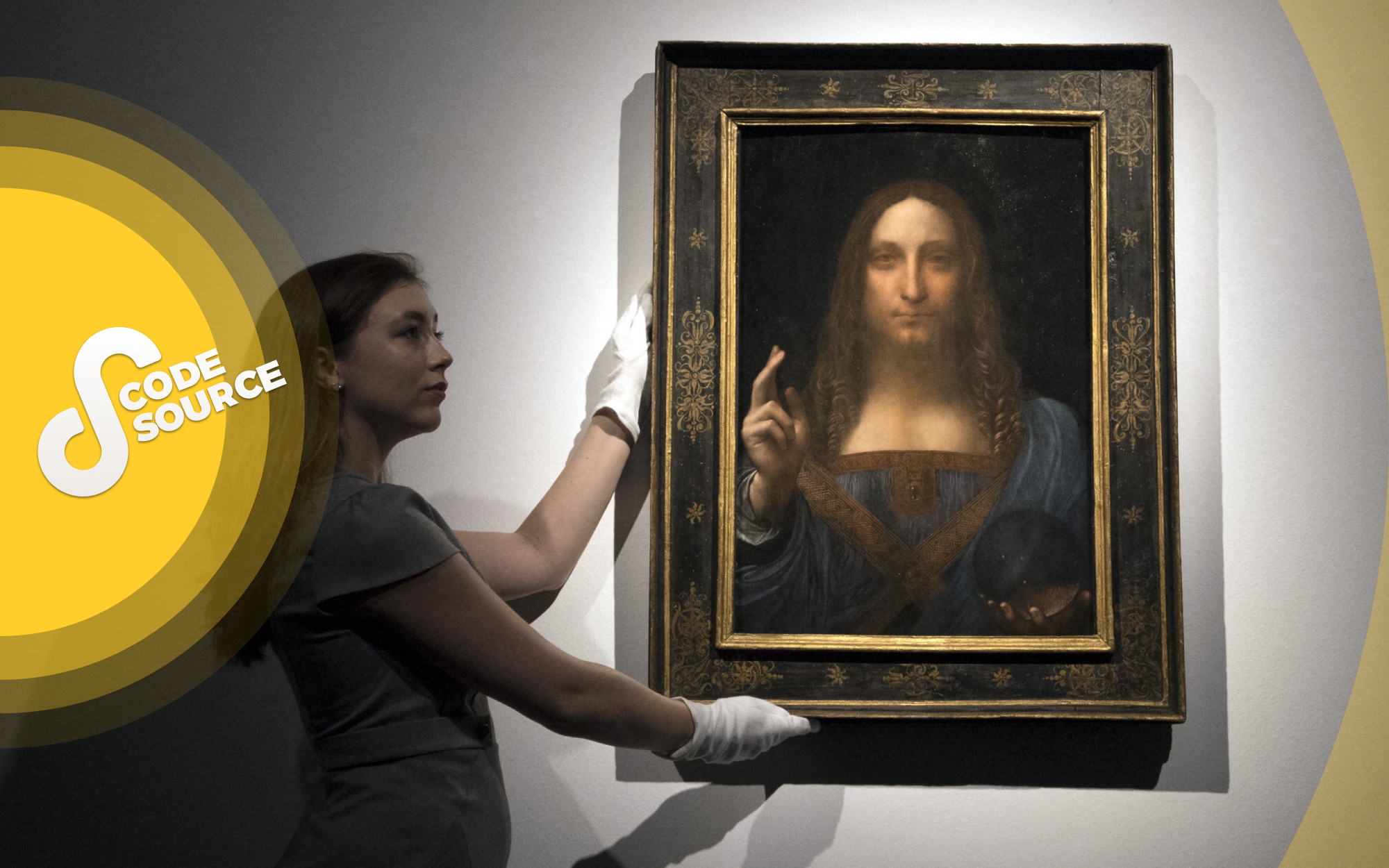 -La croûte était un Léonard de Vinci : la folle histoire du «Salvator Mundi»