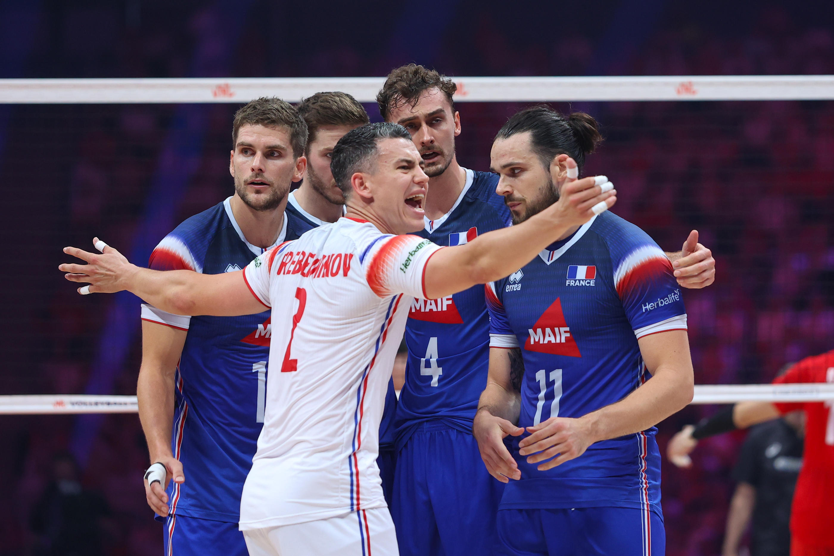 Volleyball & beachvolley aux JO Paris 2024 analyses, résultats, équipe de France de volleyball