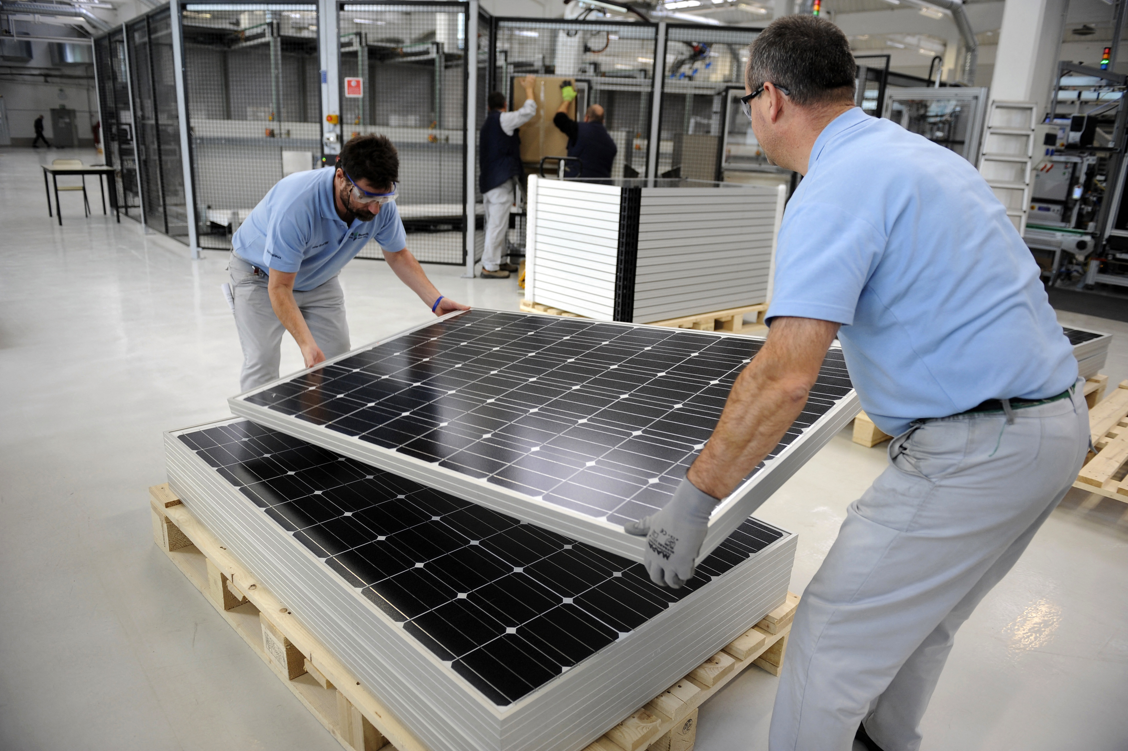 La coopérative permet de réduire les factures et encourage les projets de production d’énergies renouvelables et locales. (Illustration) AFP/Philippe Desmazes