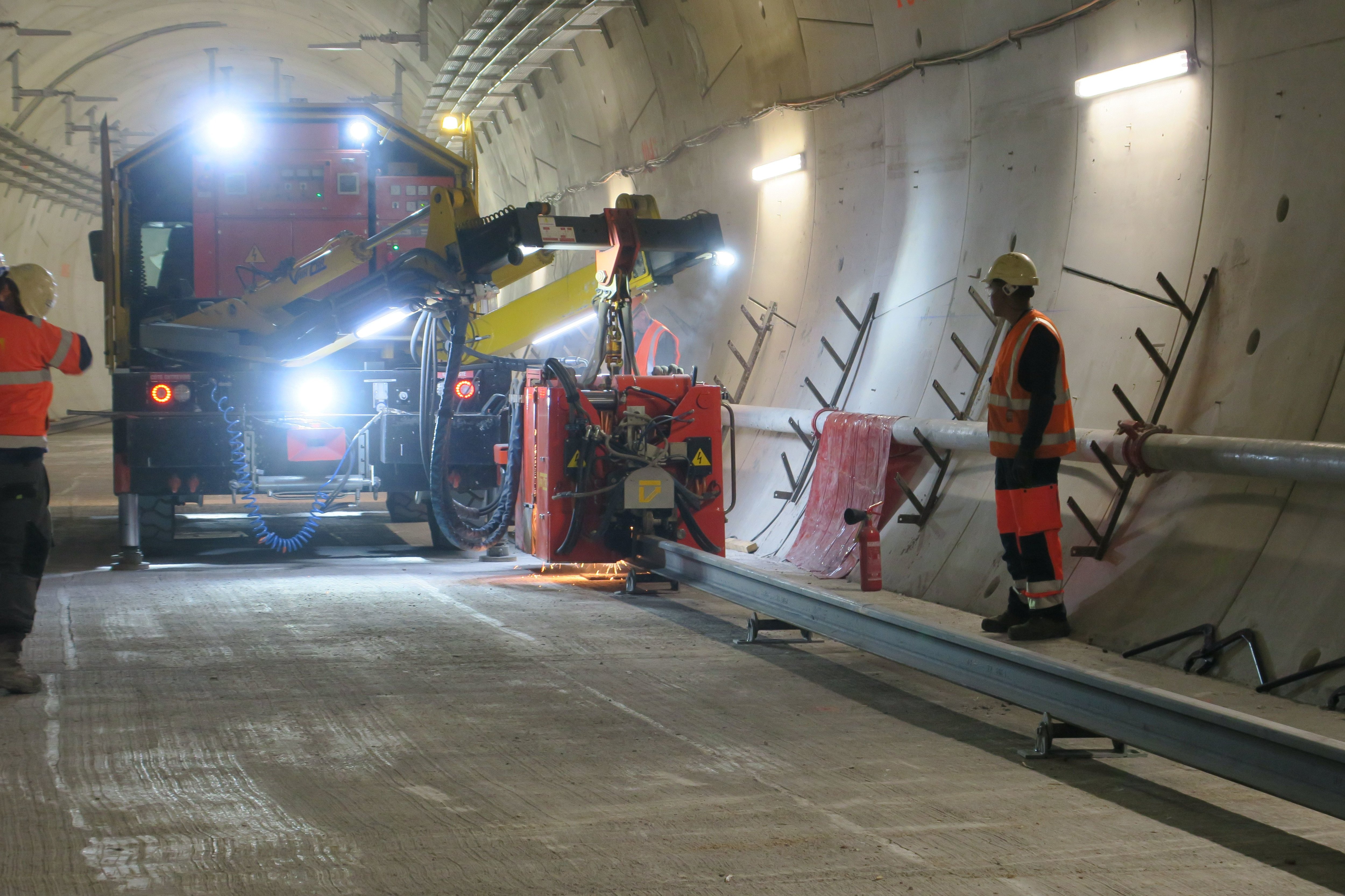 Un homme a été écrasé par un engin de chantier dans le tunnel de la future ligne 16 du Grand Paris Express, entre Aulnay-sous-Bois (Seine-Saint-Denis) et un ouvrage technique. LP/J.VA.