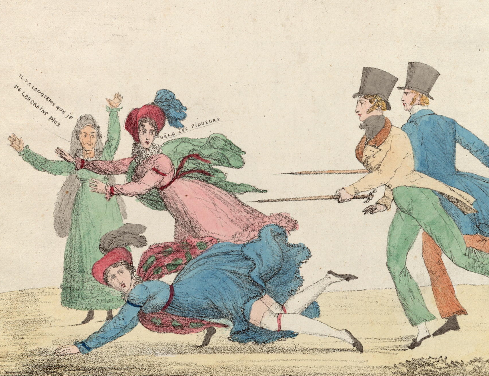 Piqûres mystérieuses : en 1819, «un sérial-piqueur» s'attaquait ...