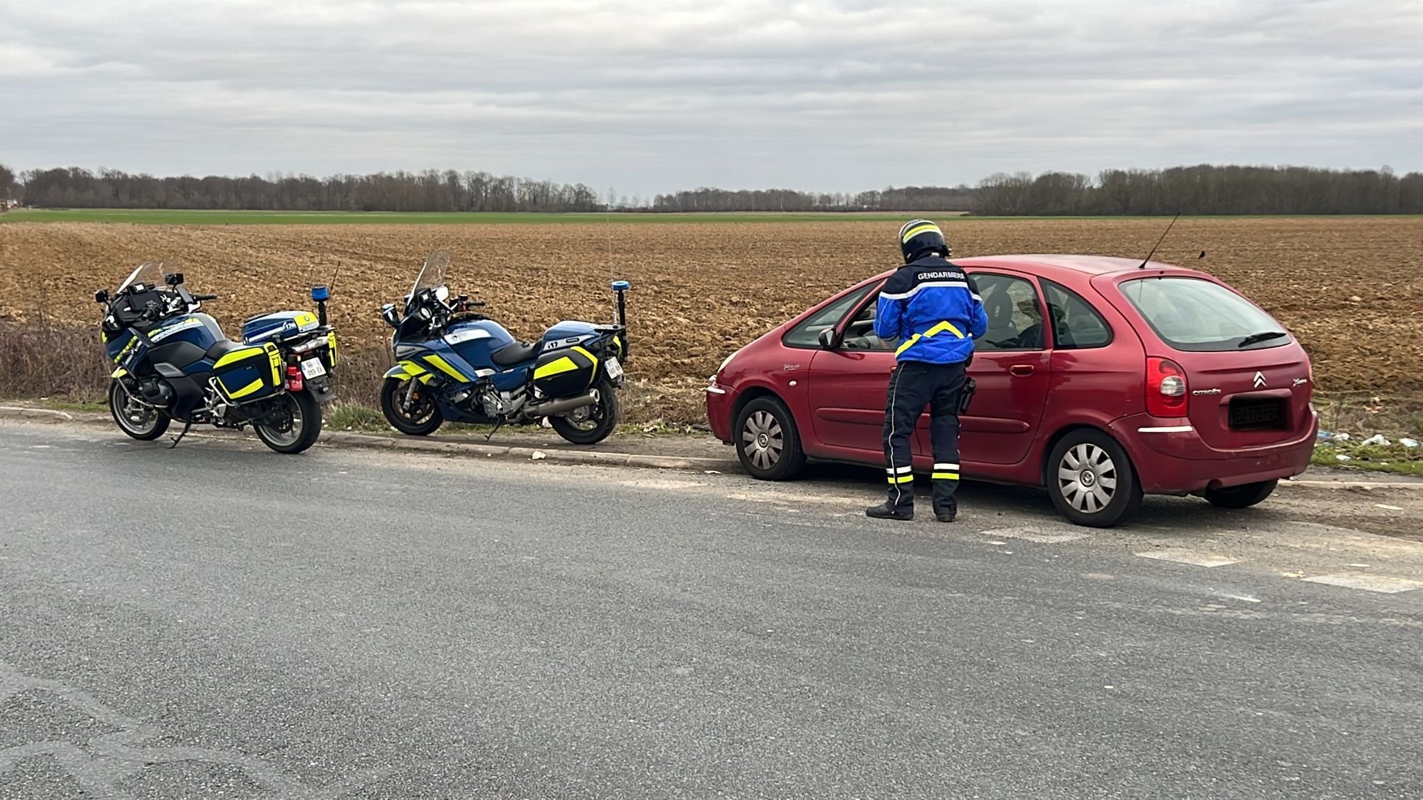 Les gendarmes de l'Escadron départemental de sécurité routière (EDSR) multiplient les contrôles en Seine-et-Marne pour traquer les comportements dangereux au volant. (Illustration) DR.