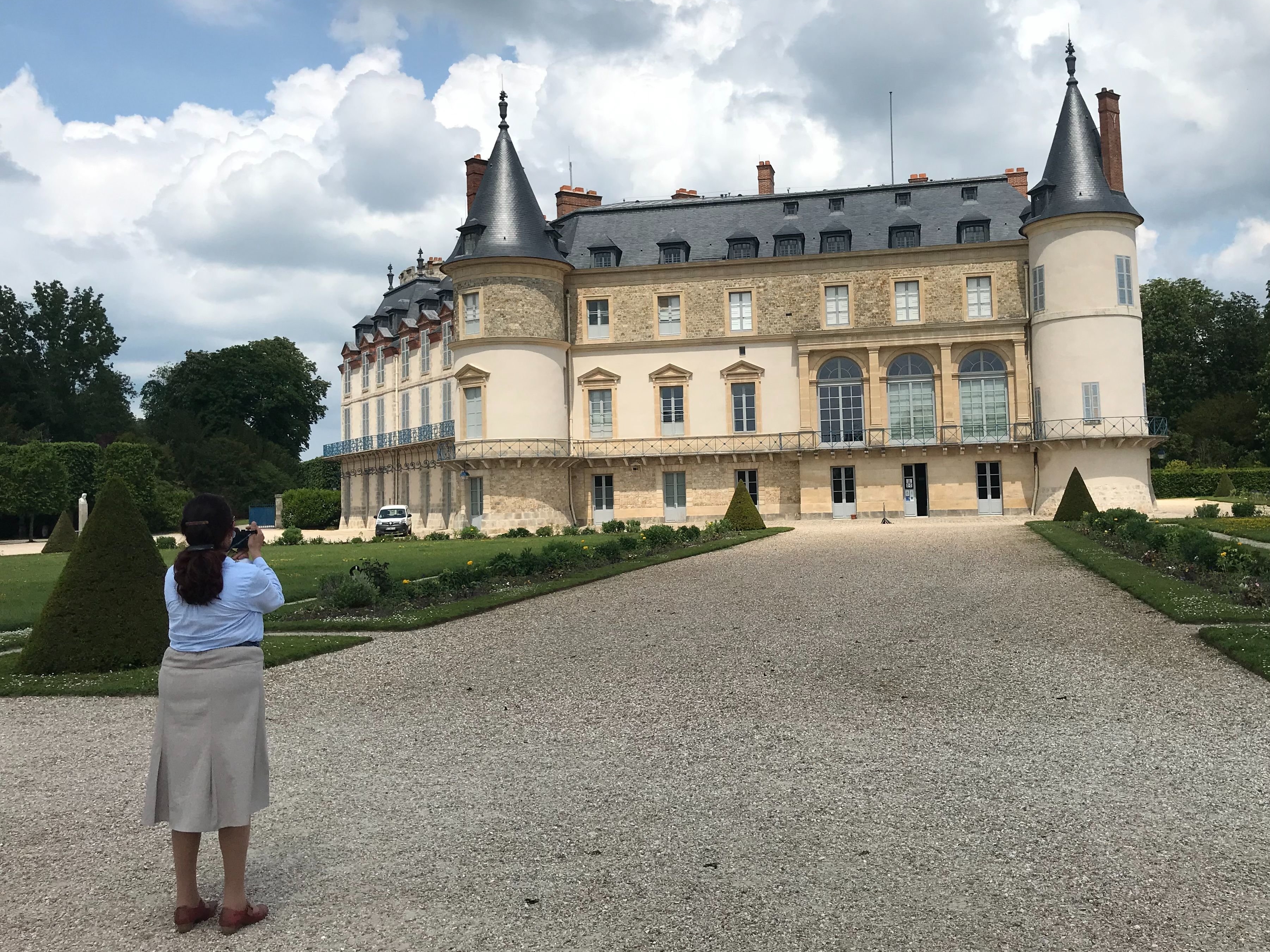 Rambouillet et son château, entre autres patrimoine culturel et naturel, regroupe un grand nombre d'atouts pour passer sa retraite. LP/Jeanne Cassard
