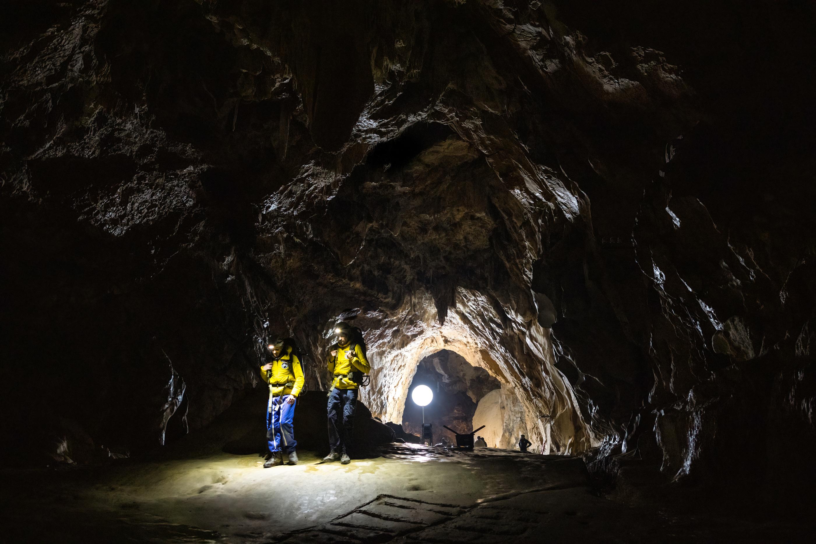 48 heures avec les confinés sans montre de la grotte : «Quel jour on est déjà ?»