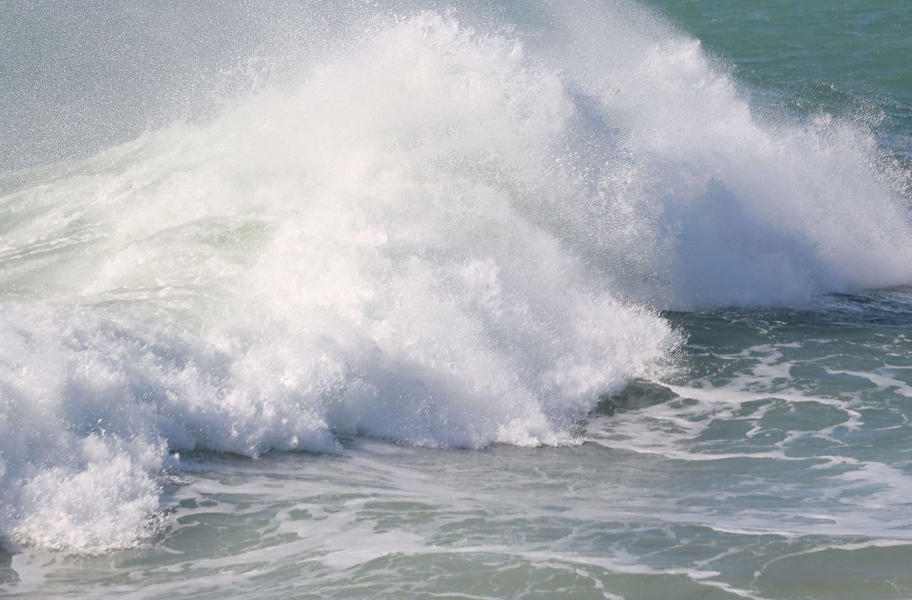 Les grandes marées se sont cumulées au vent fort ce mardi dans la Manche et ont causé de fortes vagues. (Illustration) LP/Olivier Boitet
