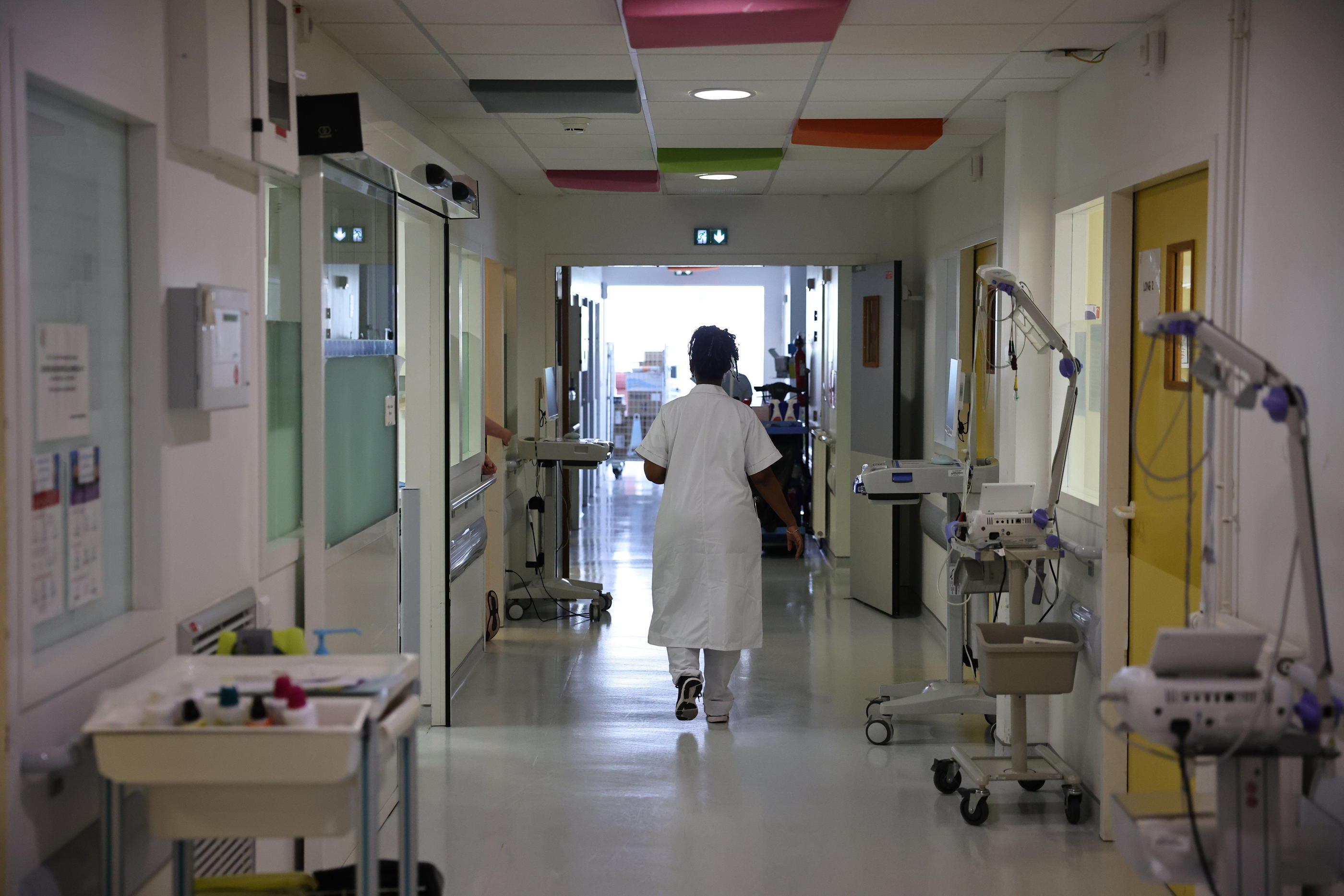 L’hôpital Jacques-Monod situé au Havre, en Seine-Maritime, a annoncé sur sa page Facebook que l’établissement était confiné (llustration). LP / Olivier Arandel