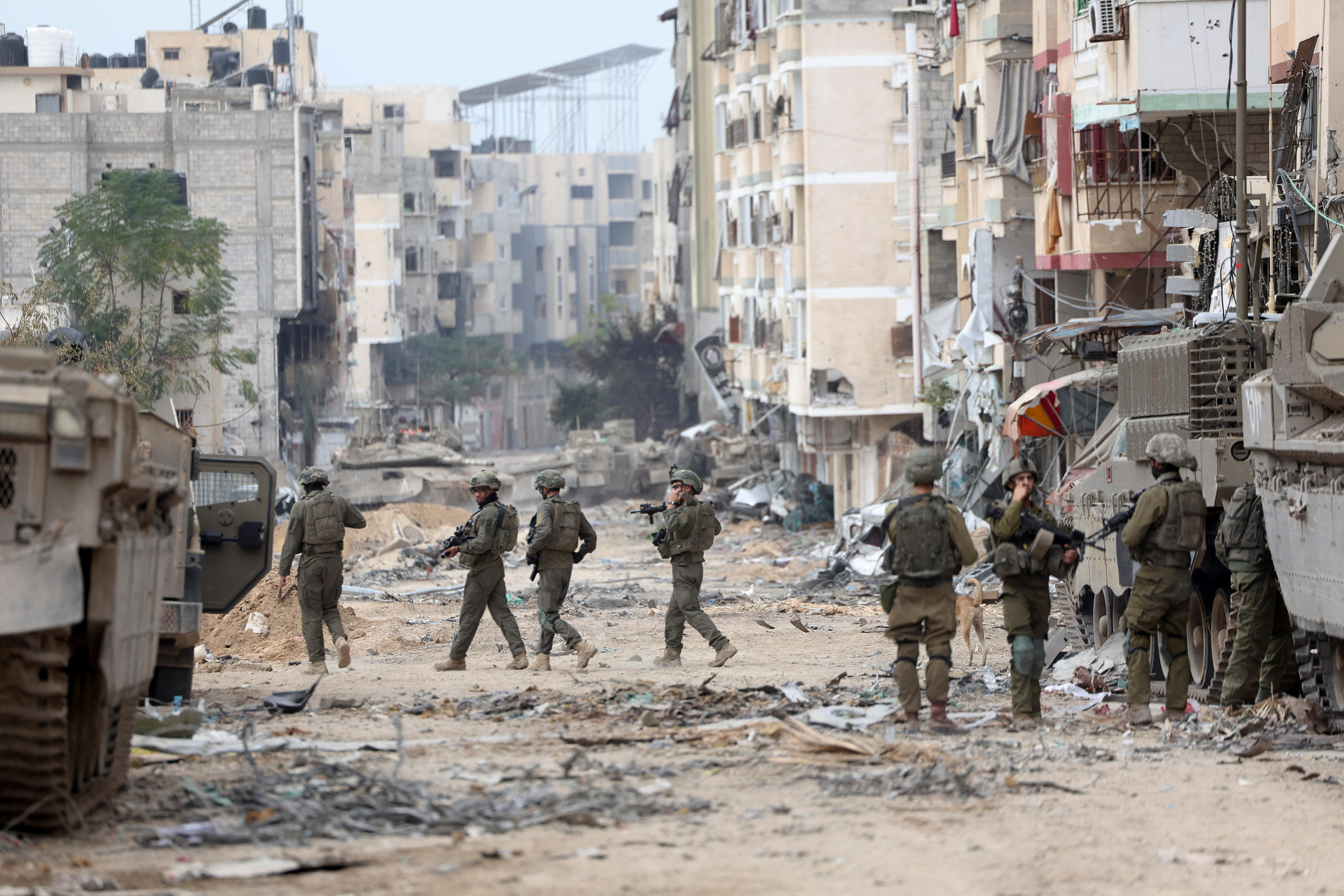 Les négociations ont été interrompues début mai quand Israël a lancé des opérations terrestres dans la ville de Rafah. (Archives) Reuters/Ronen Zvulun
