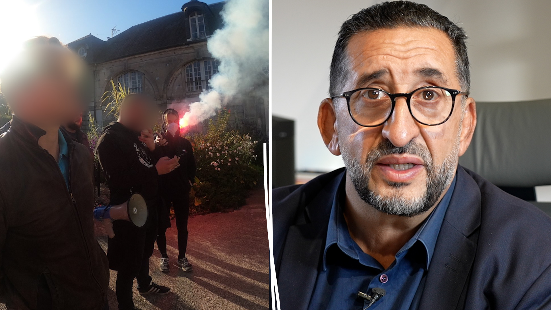 Dans un courrier envoyé cette semaine, le maire de Stains a demandé au ministre de l’Intérieur, Gérald Darmanin, la dissolution du groupuscule d’extrême droite Action française.