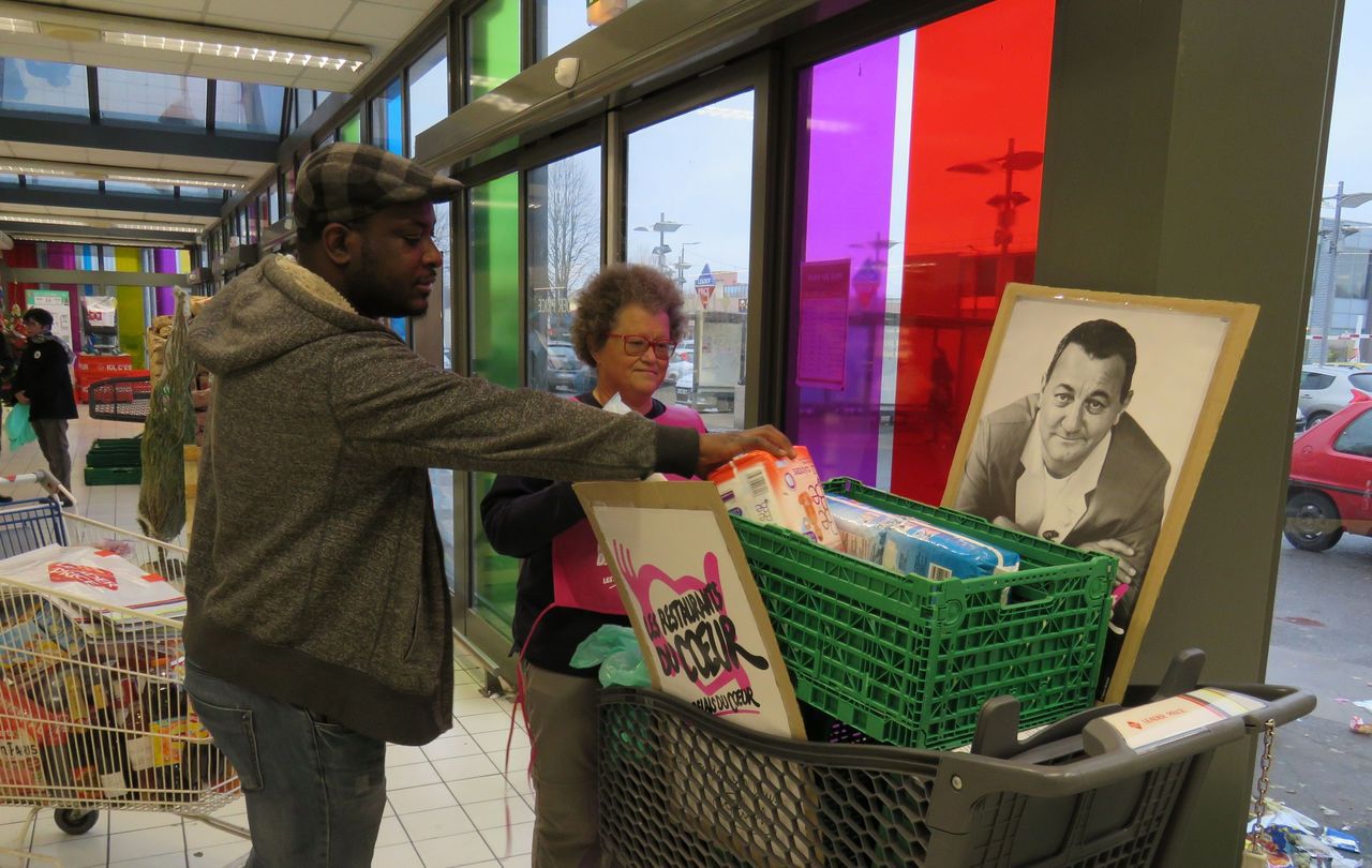 <b></b> Illustration. La collecte pour les Restos du cœur aura lieu à l’entrée du magasin Auchan City, sur la N 10. 