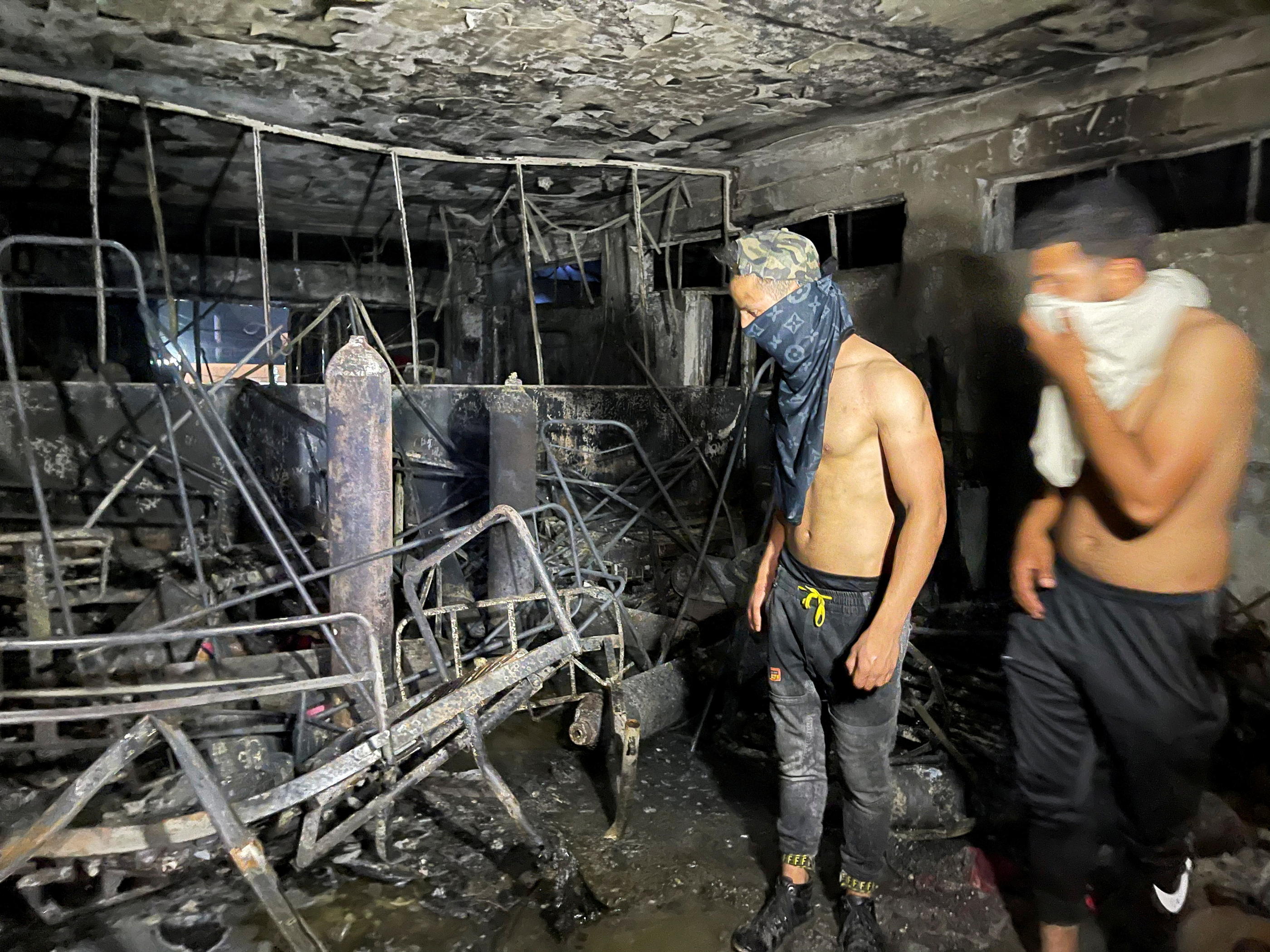 Incendie dans un hôpital de Bagdad dédié au Covid-19 : au moins 82 morts, 110 blessés
